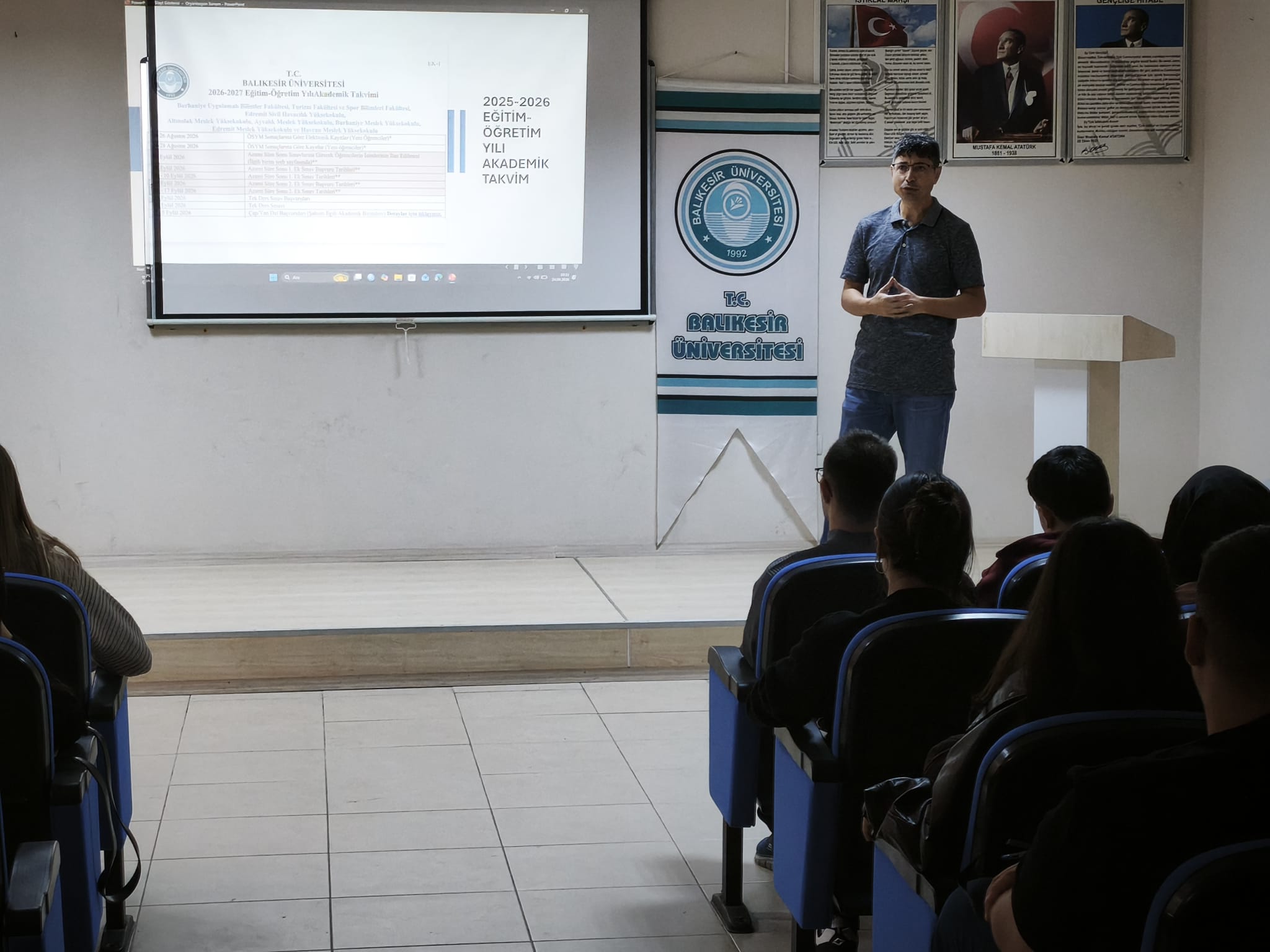 2026-2027 Eğitim Öğretim Yılı Oryantasyon Eğitimi Verildi 3