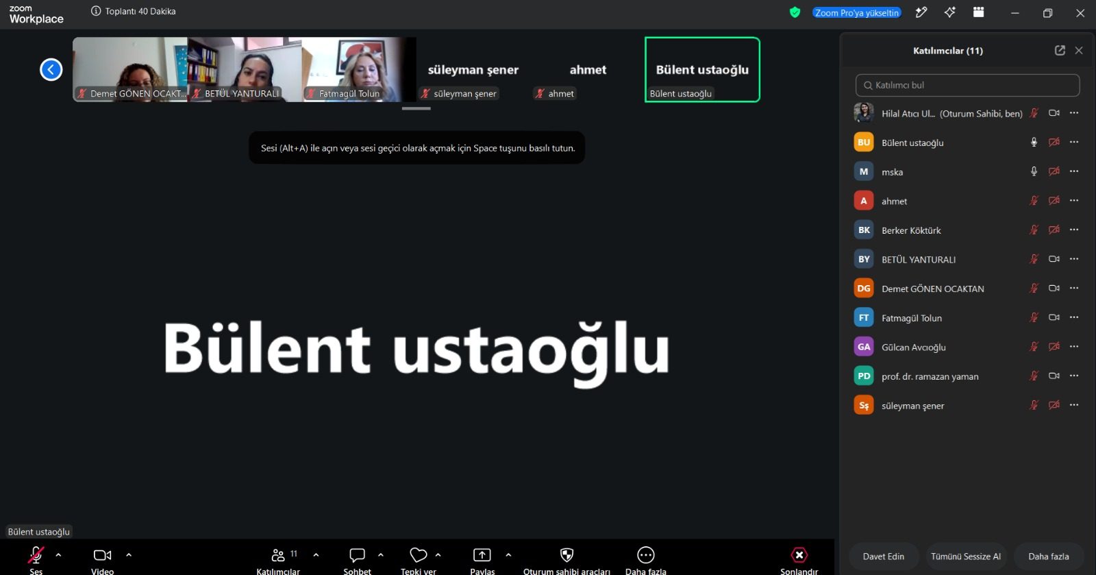 25/09/2026 Tarihli Bölüm Danışma Kurulu Toplantısı 2