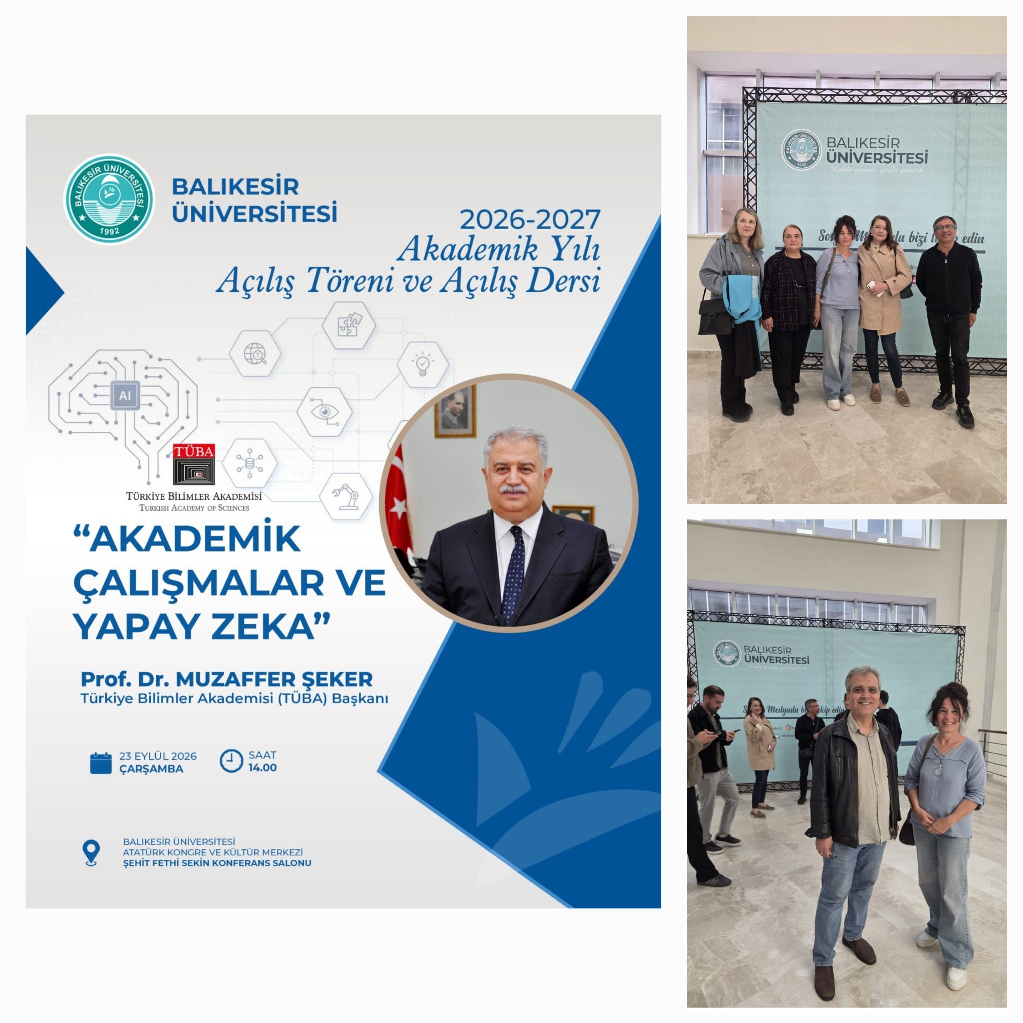 2026-2027 AÇILIŞ DERSİNE KATILDIK