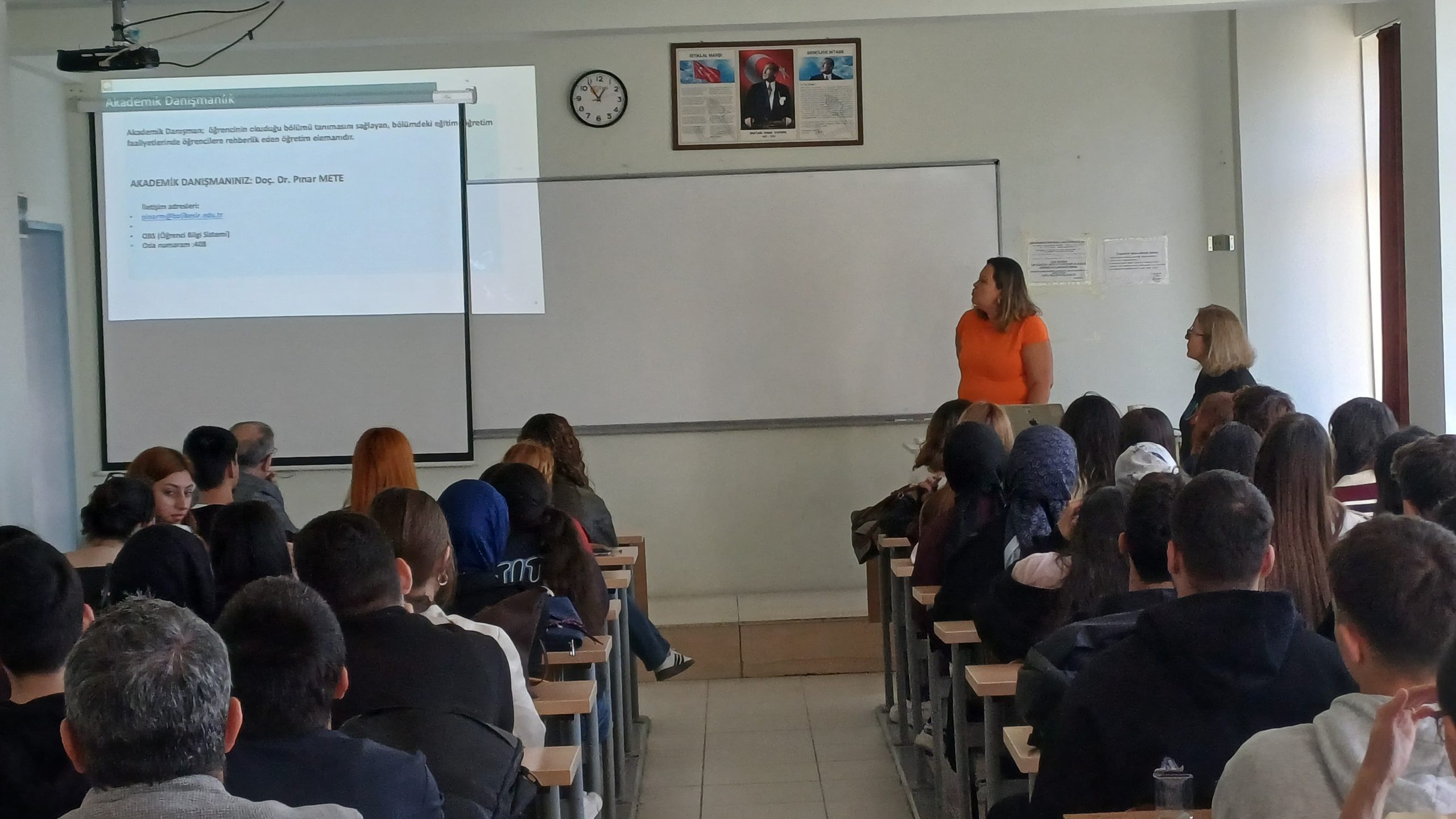Matematik Bölümü 2026-2027 Eğitim-Öğretim Yılı Oryantasyon Programı Başarıyla Gerçekleştirildi 2
