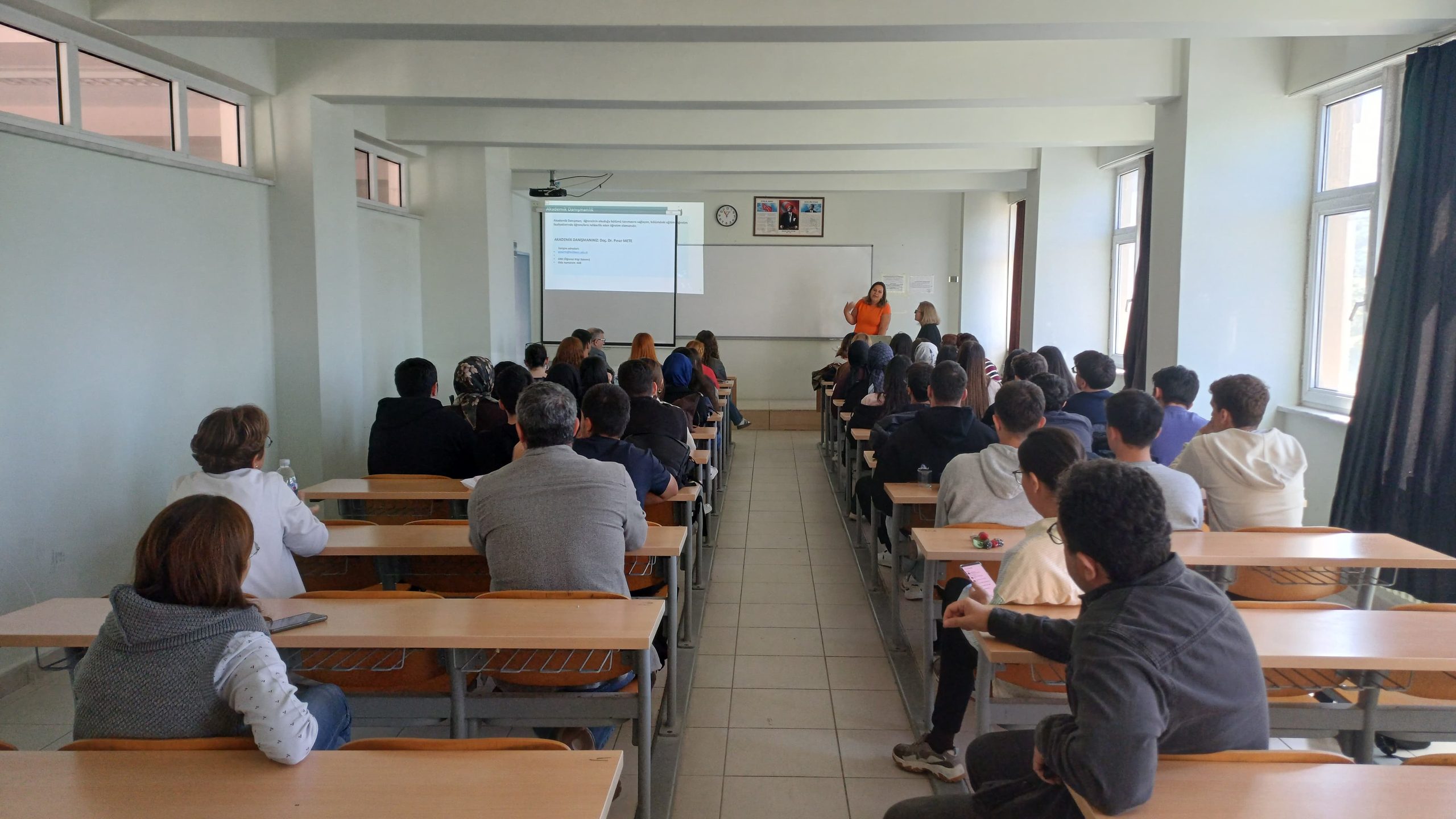 Matematik Bölümü 2026-2027 Eğitim-Öğretim Yılı Oryantasyon Programı Başarıyla Gerçekleştirildi 3