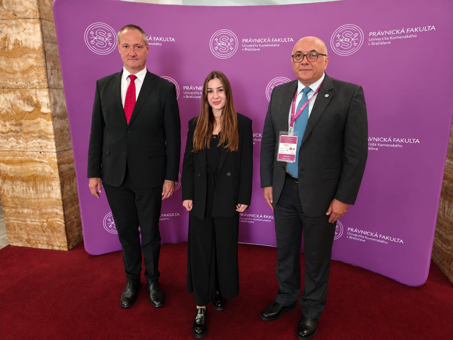 BAÜN Hukuk Fakültesi Dekanı Prof. Dr. Mustafa Yasan, Slovakya'nın başkenti Bratislava'da Uluslararası Legal Forum’a Katıldı 5