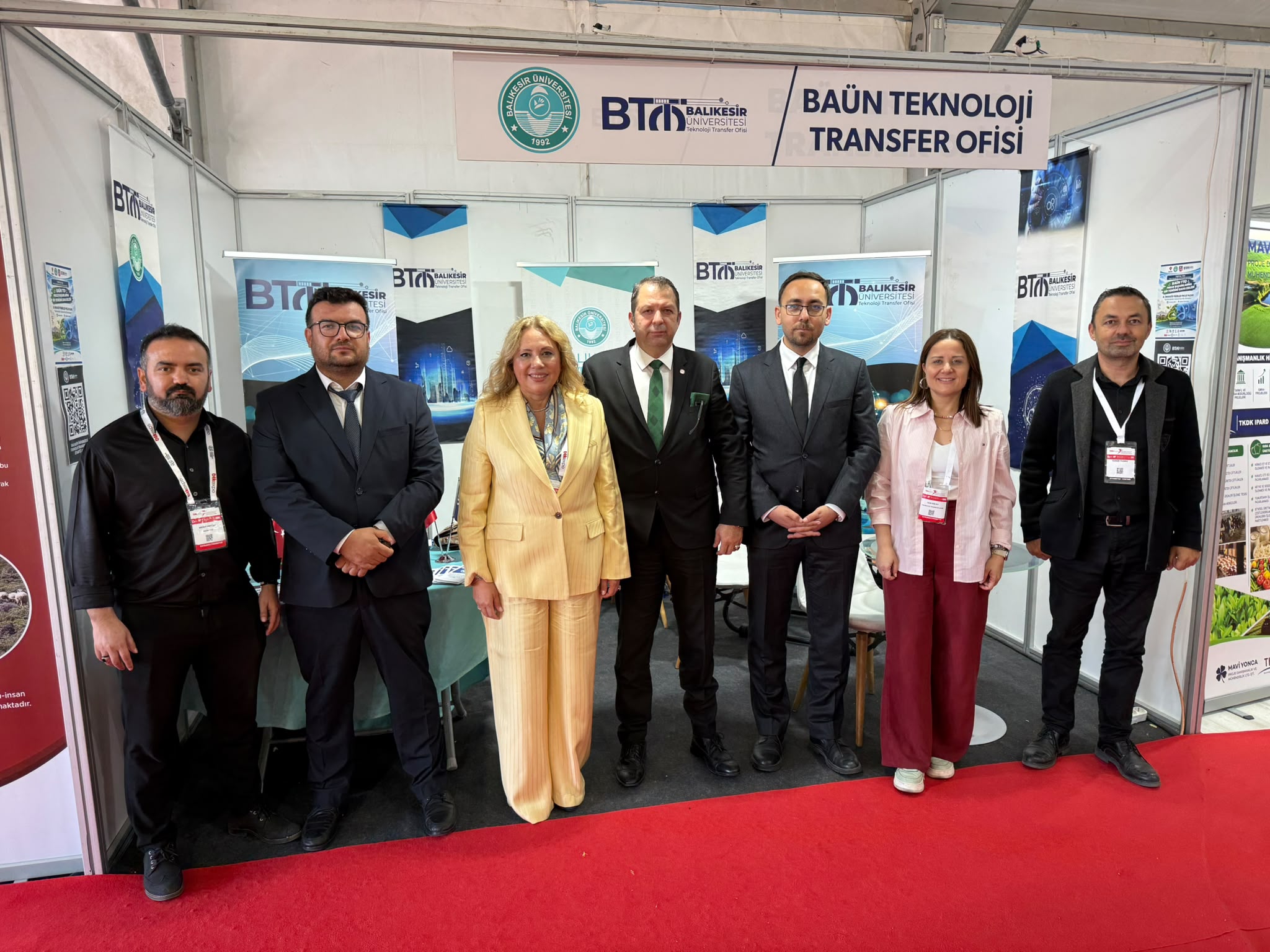 BAÜN TTO, 3. Balıkesir Tarım ve Hayvancılık Fuarı'nda Ziyaretçilerini Ağırladı 2