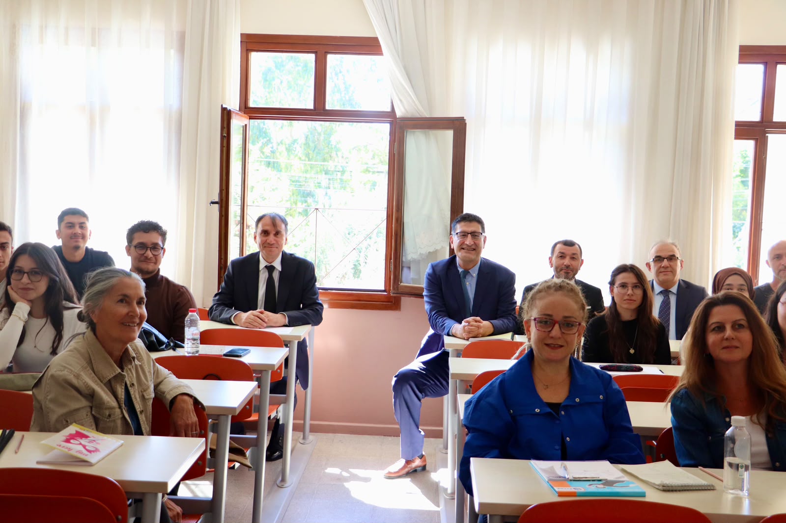 Edremit Kaymakamı Sayın Zafer ENGİN’den Yüksekokulumuza Ziyaret 2