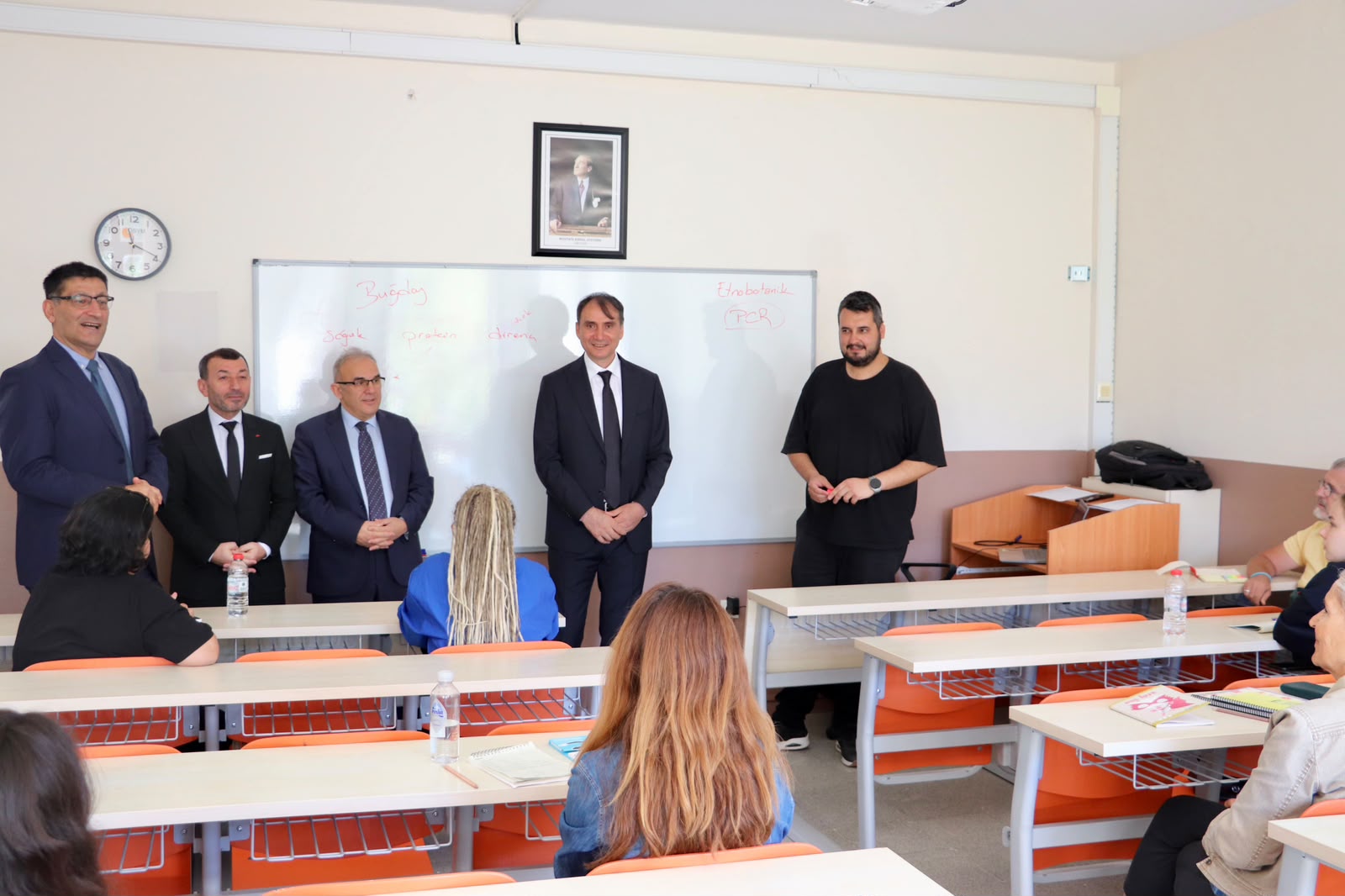 Edremit Kaymakamı Sayın Zafer ENGİN’den Yüksekokulumuza Ziyaret 5