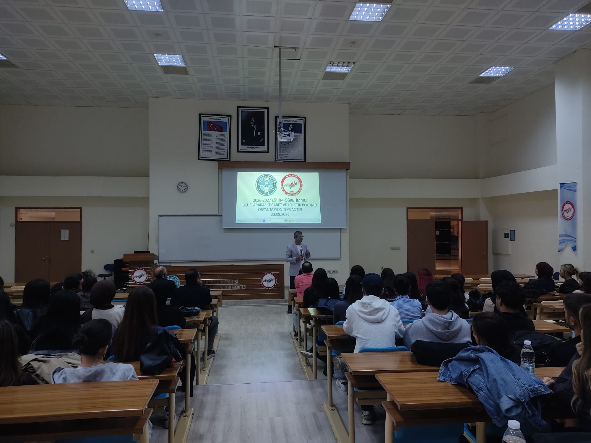 2026-2027 Eğitim Öğretim Yılı Oryantasyon Etkinliği Gerçekleştirildi 2