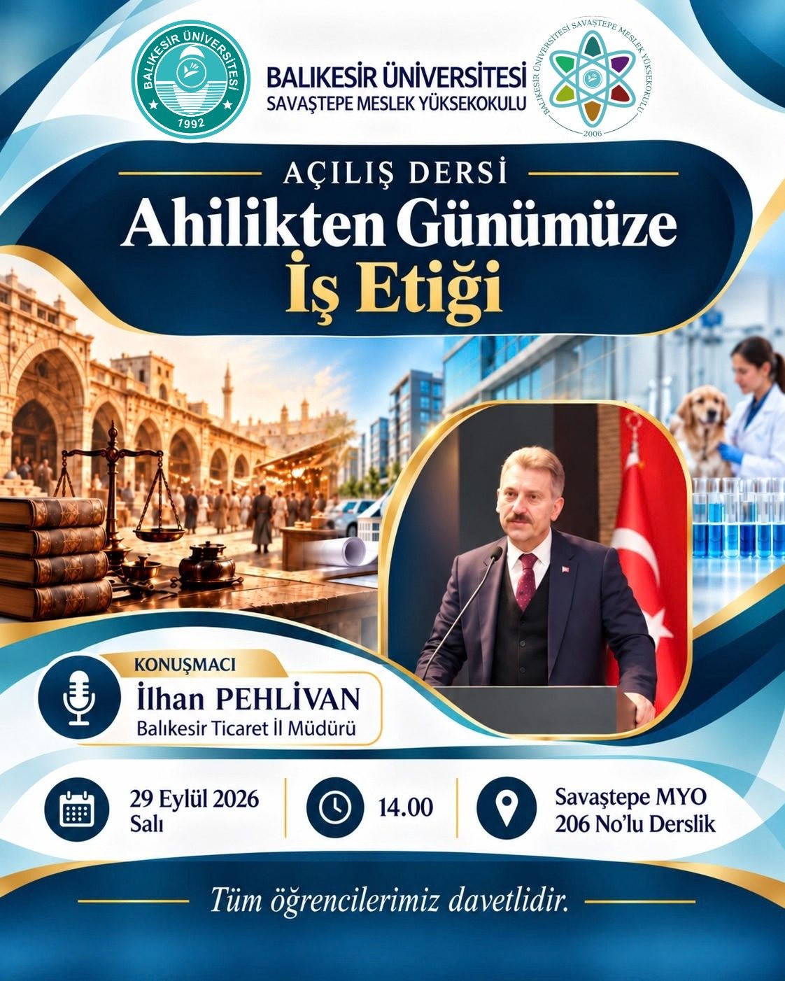 2026-2027 Eğitim-Öğretim Yılı Açılış Dersi 1