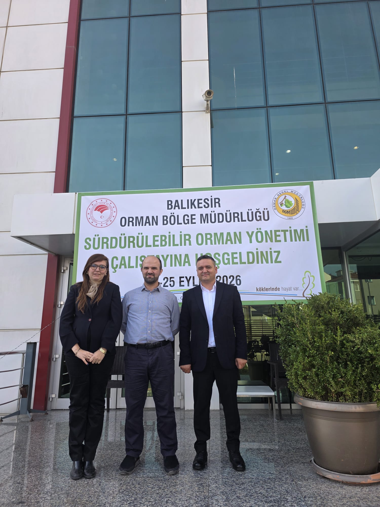 Dursunbey MYO Ormancılık Bölümü, Sürdürülebilir Orman Yönetimi Çalıştayı’nda Yer Aldı 4