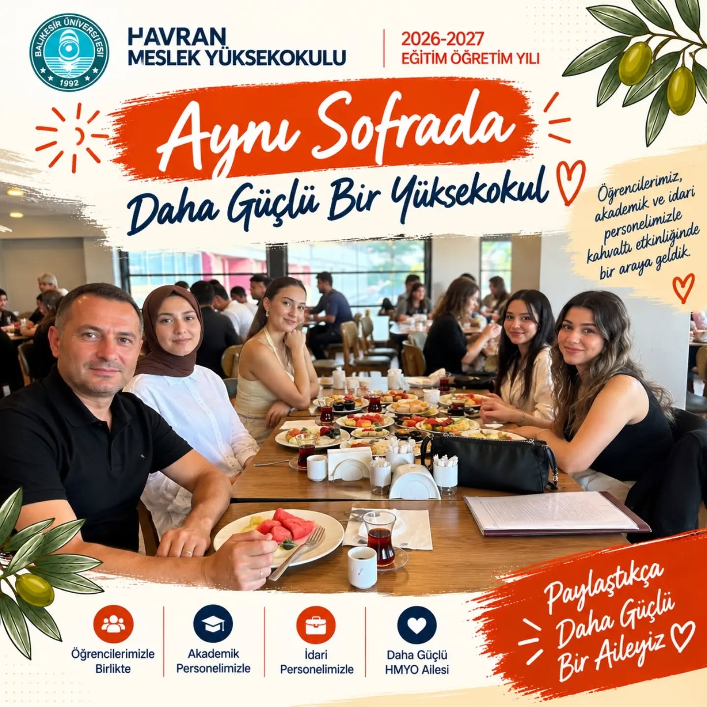 Motivasyon Kahvaltı Etkinliği 1