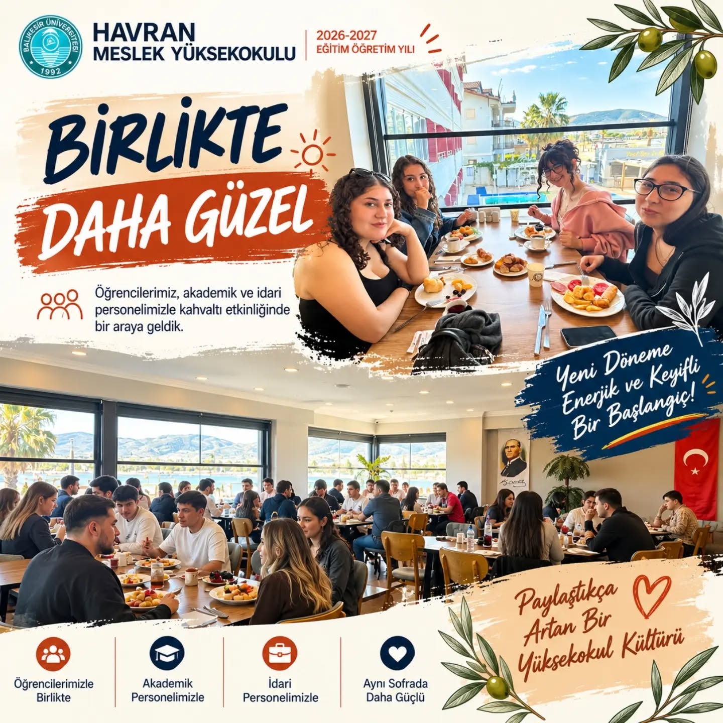 Motivasyon Kahvaltı Etkinliği 28 Eylül 2026