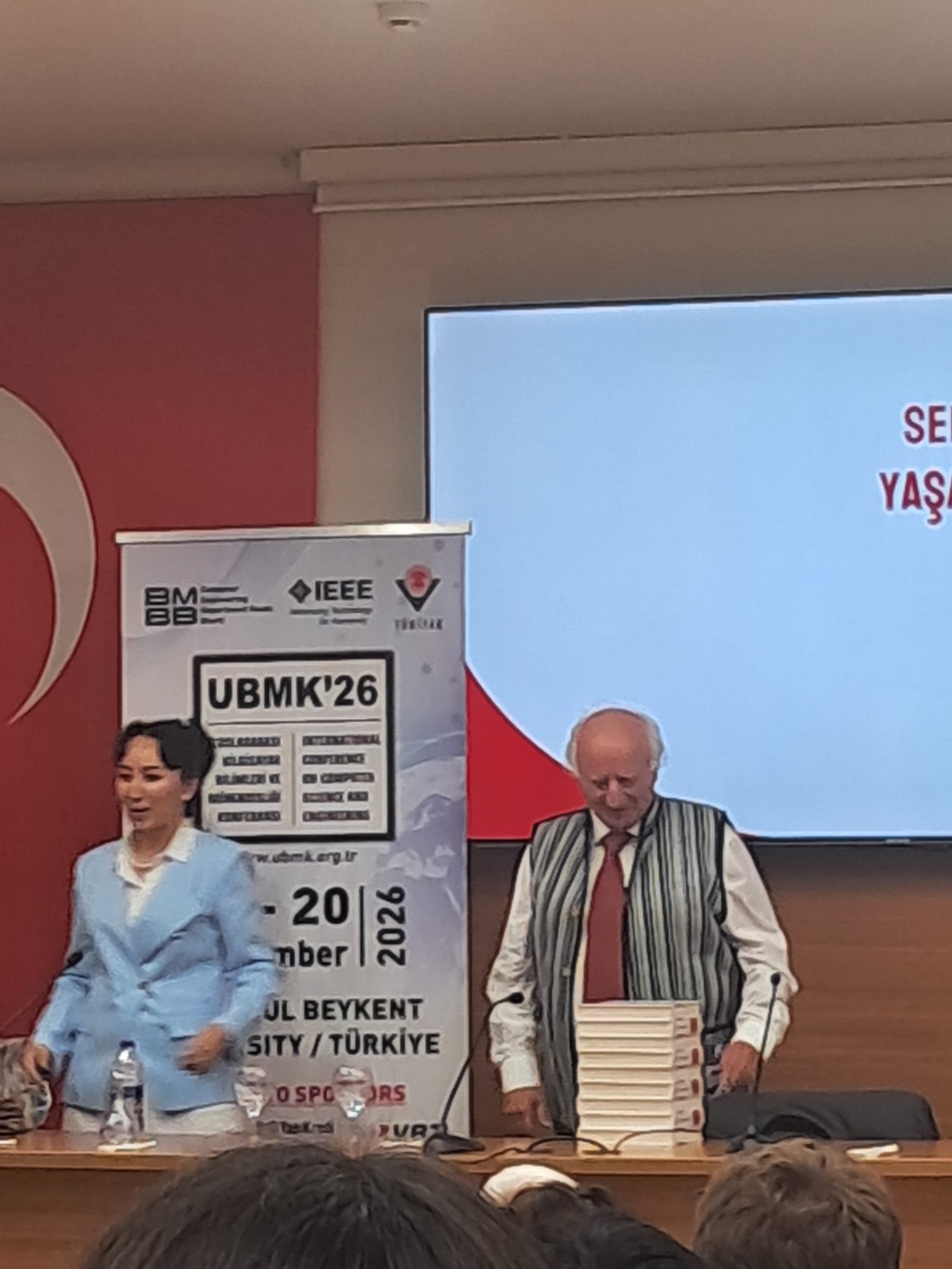 Akademisyenlerimiz UBMK 2026 Konferansına ve Bölüm Başkanları Toplantısına Katıldı 2