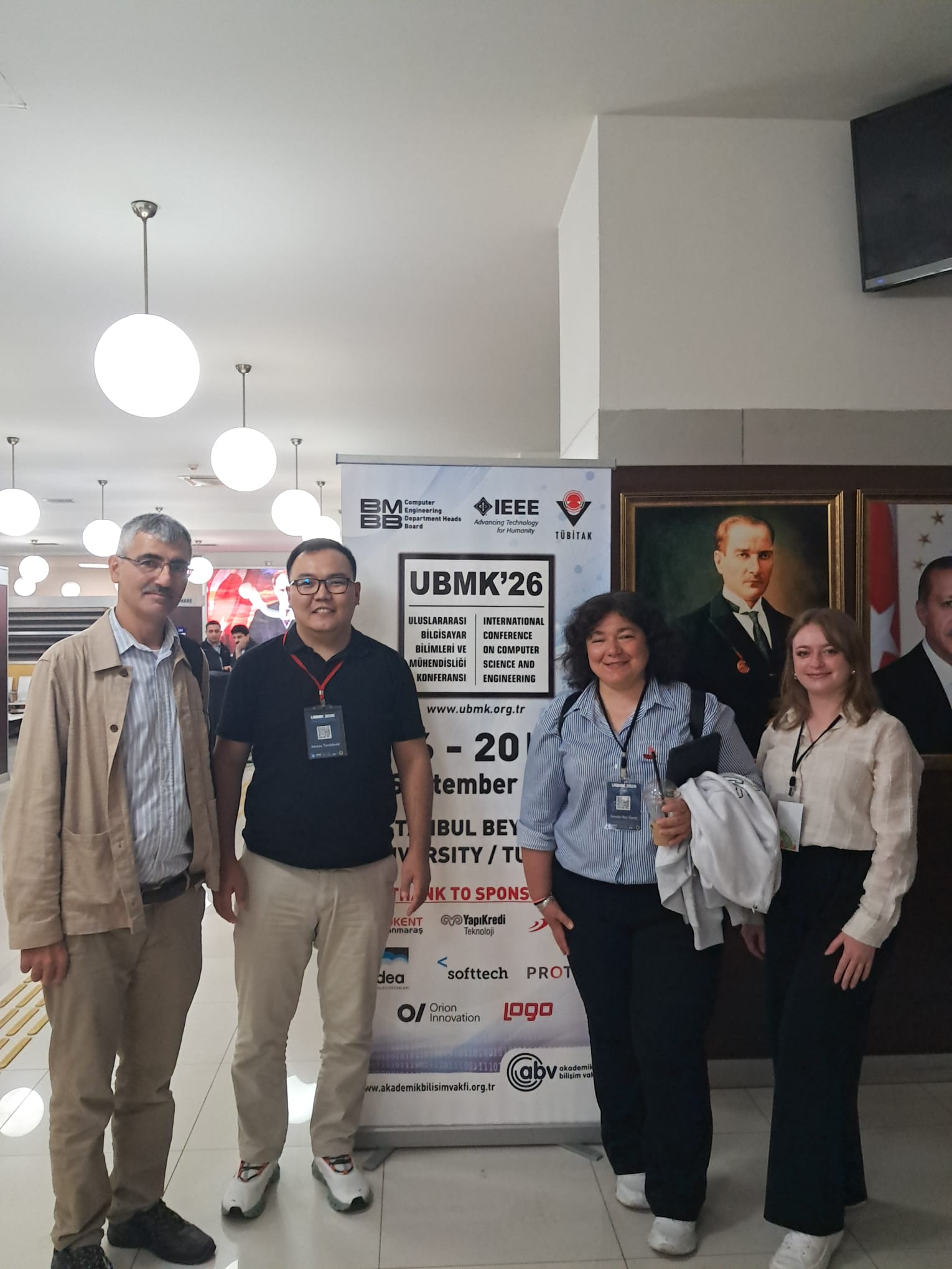 Akademisyenlerimiz UBMK 2026 Konferansına ve Bölüm Başkanları Toplantısına Katıldı