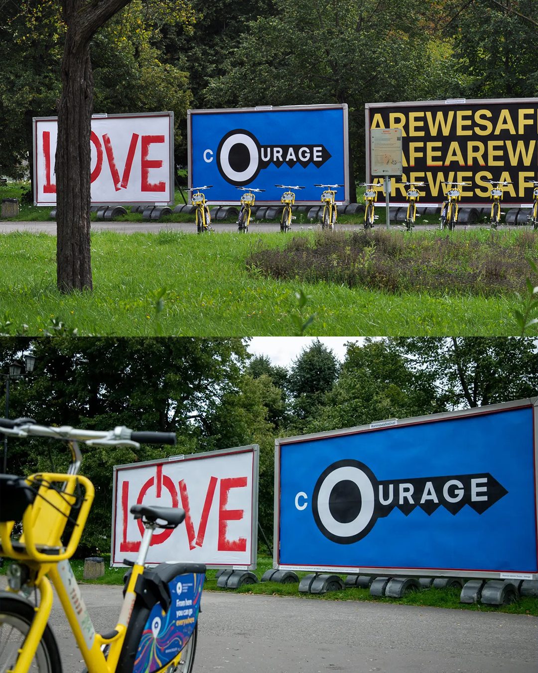 Öğrencimiz Ömercan Göktürk, uluslararası Art Moves 2026 Billboard Art Competition kapsamında büyük bir başarıya imza attı. 2