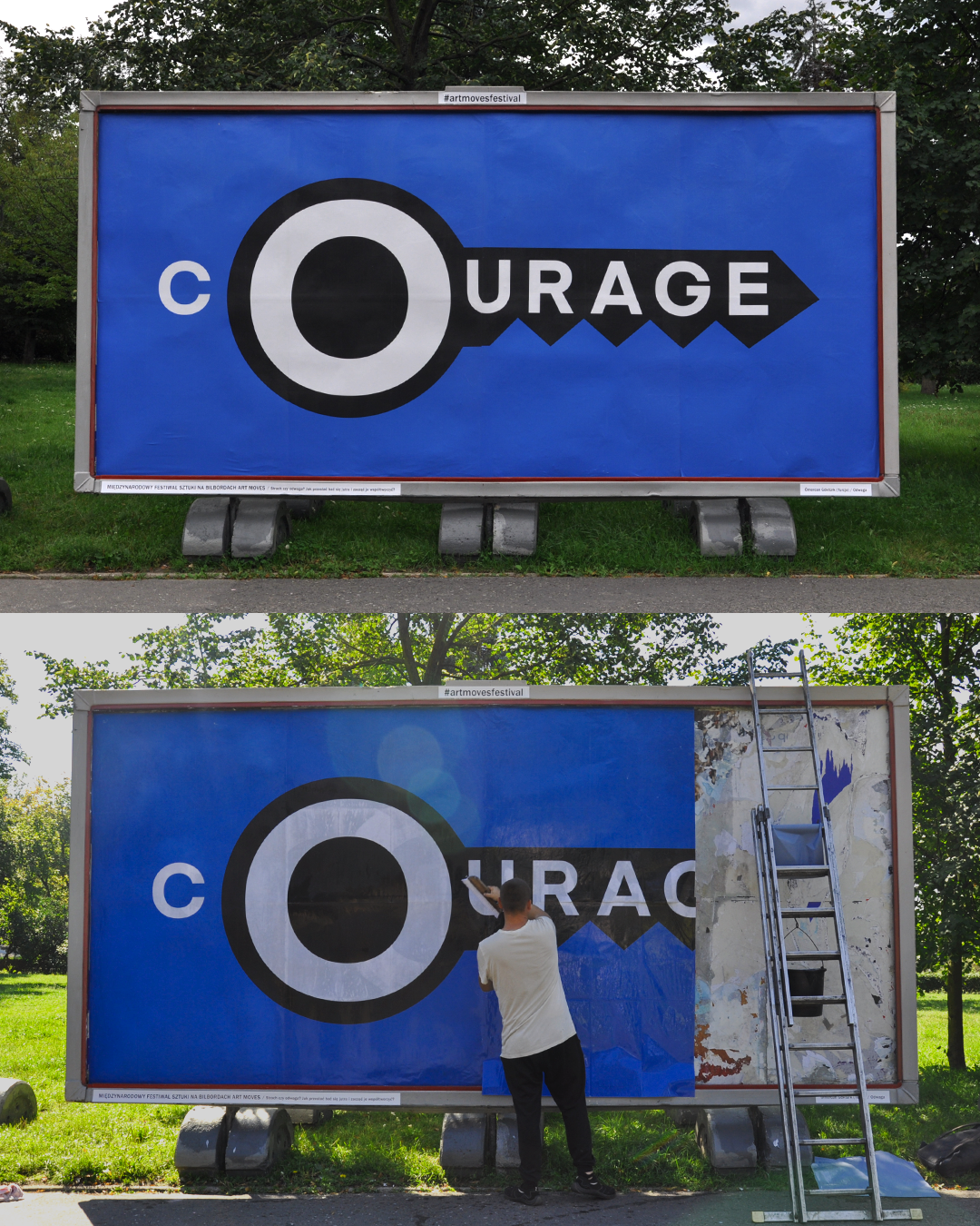 Öğrencimiz Ömercan Göktürk, uluslararası Art Moves 2026 Billboard Art Competition kapsamında büyük bir başarıya imza attı. 3