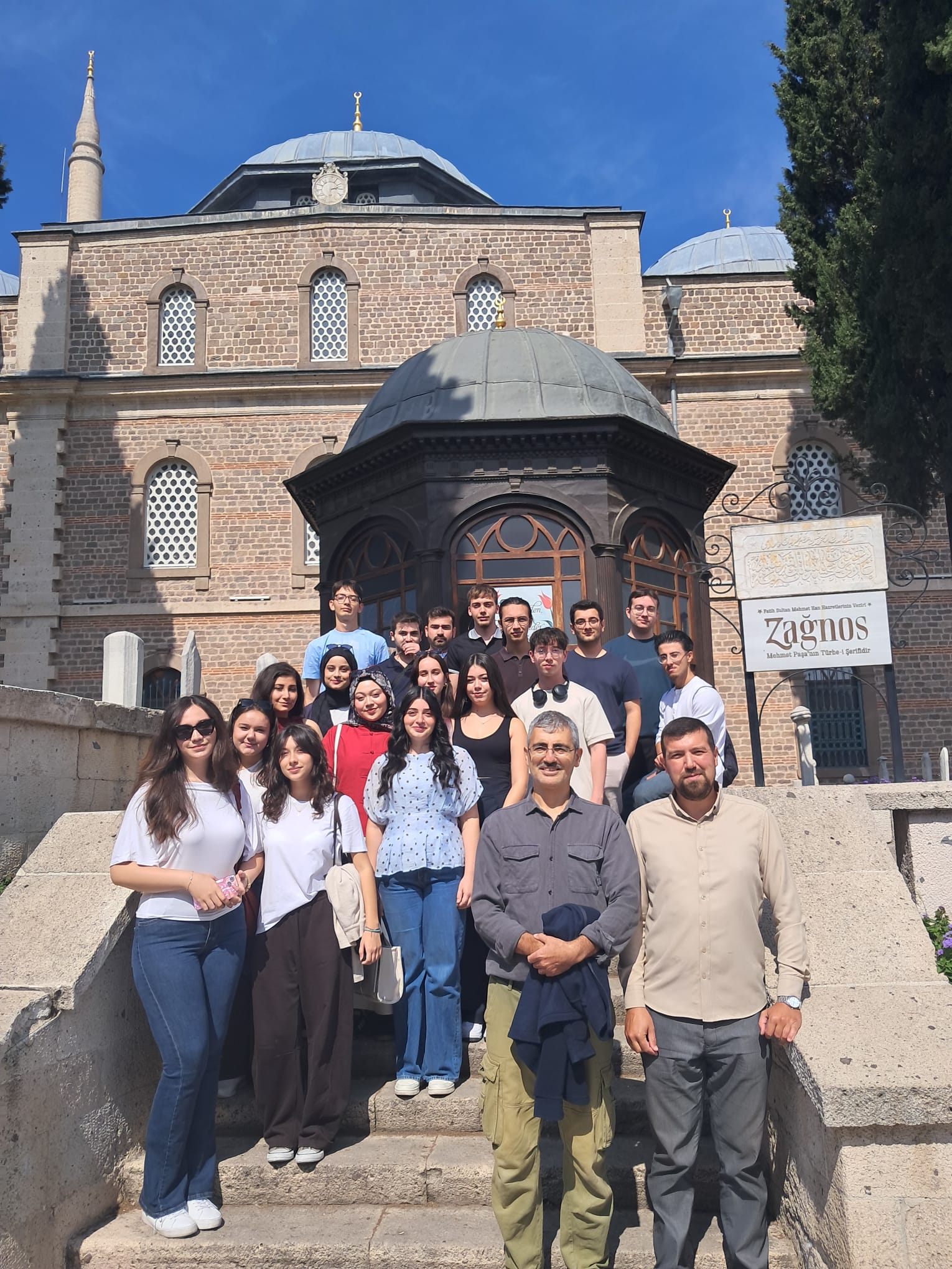 2026-2027 Eğitim-Öğretim Yılı Oryantasyon Programı Kapsamında Balıkesir Şehir Merkezi Gezisi Düzenlendi