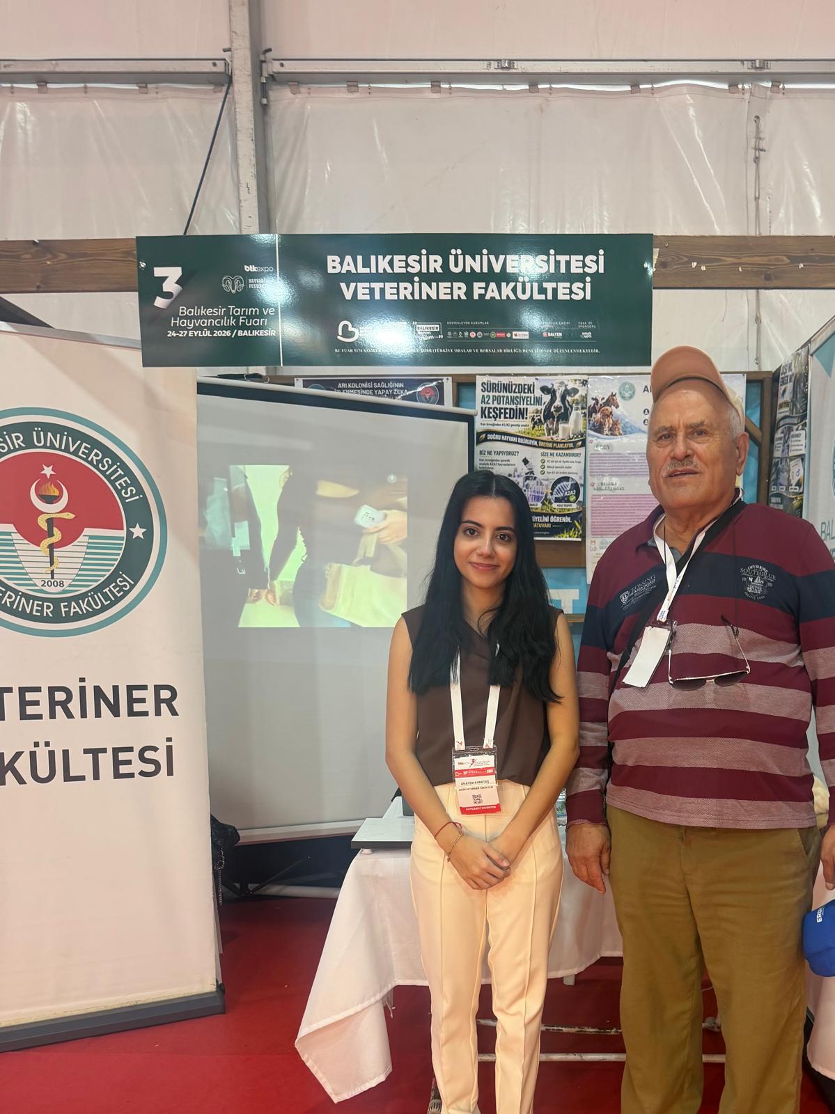 Veteriner Fakültemiz 3. Balıkesir Tarım ve Hayvancılık Fuarında Bilimsel ve Akademik Katkılarıyla Yer Aldı 6