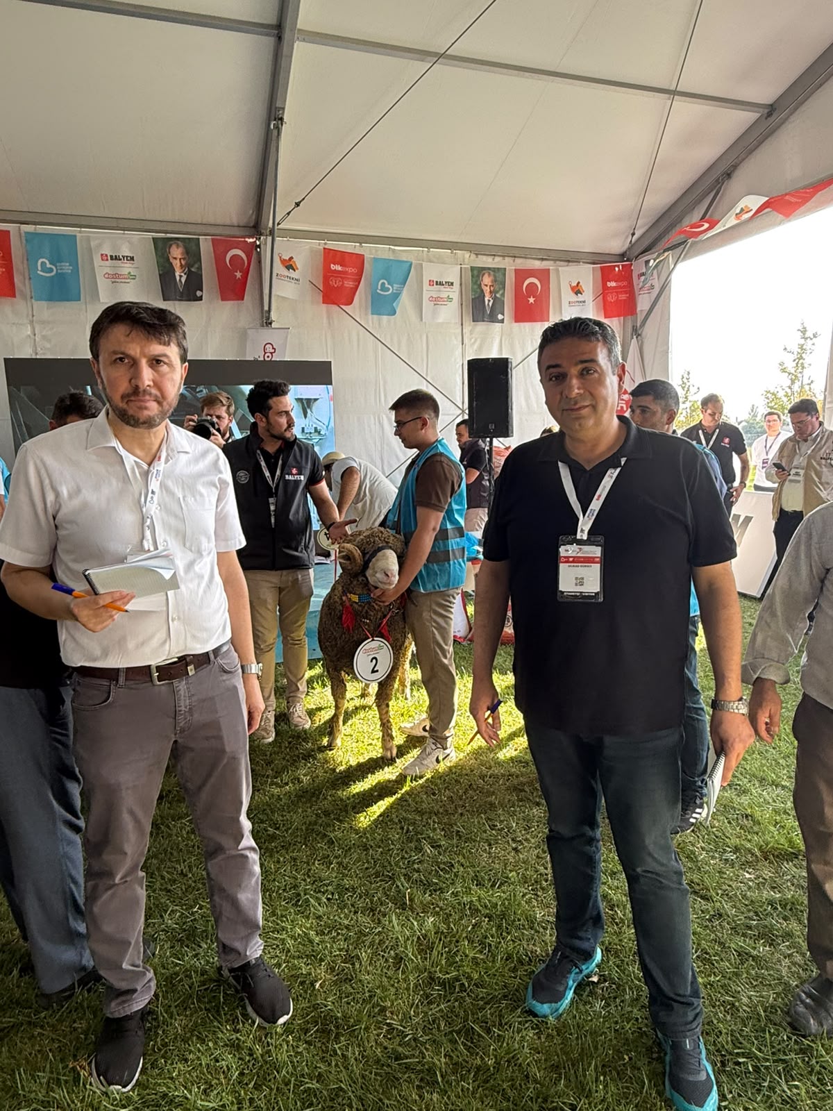 Veteriner Fakültemiz 3. Balıkesir Tarım ve Hayvancılık Fuarında Bilimsel ve Akademik Katkılarıyla Yer Aldı 4
