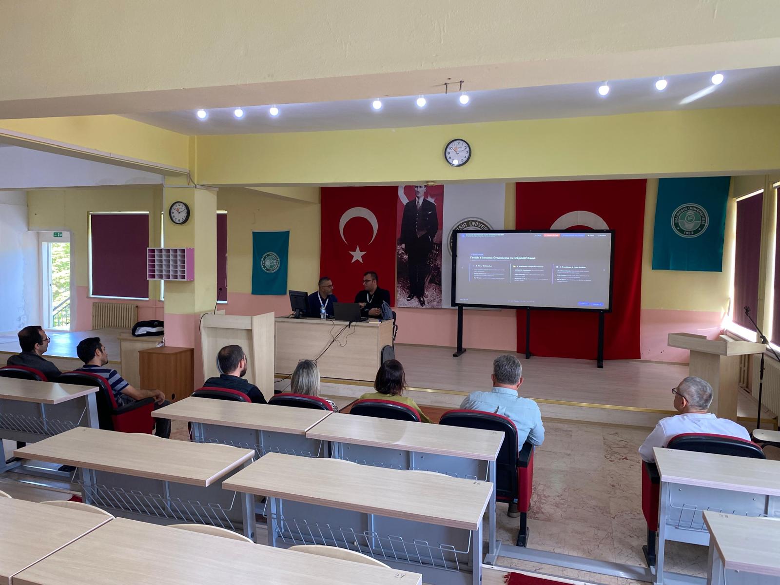 Edremit Meslek Yüksekokulunda 2026 Yılı Birim İç Tetkiki Başarıyla Gerçekleştirildi 3