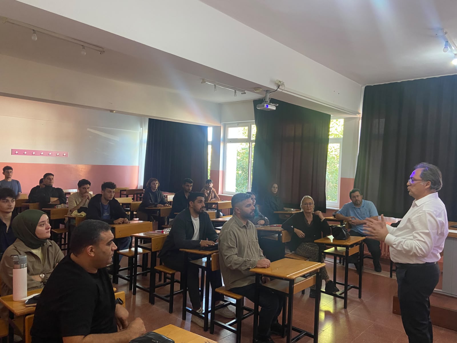 An Orientation Training was held for 1st-year students in the Construction Technology Program at our Vocational School