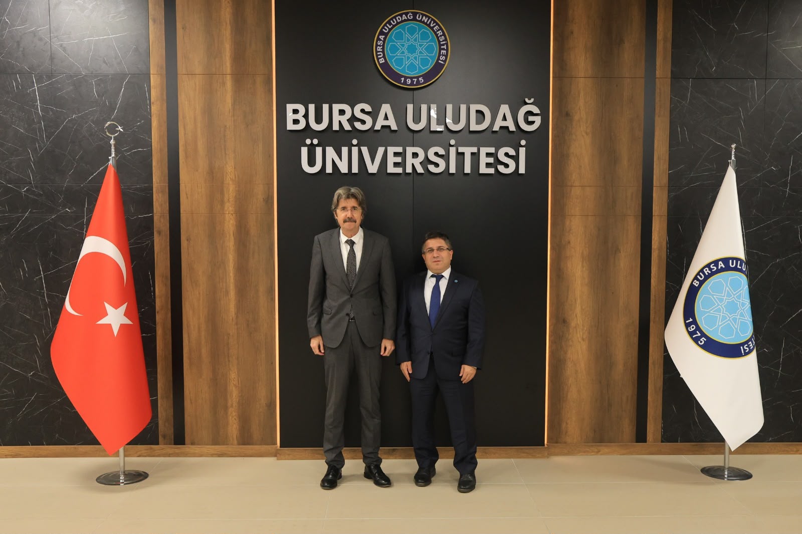 BAÜN Rektörü Prof. Dr. Yücel Oğurlu’dan Bursa Uludağ Üniversitesine Ziyaret