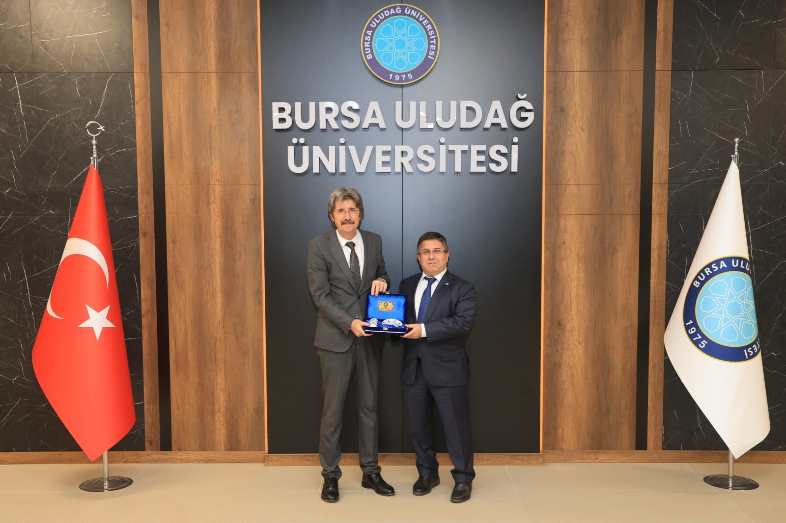 BAÜN Rektörü Prof. Dr. Yücel Oğurlu’dan Bursa Uludağ Üniversitesine Ziyaret 3