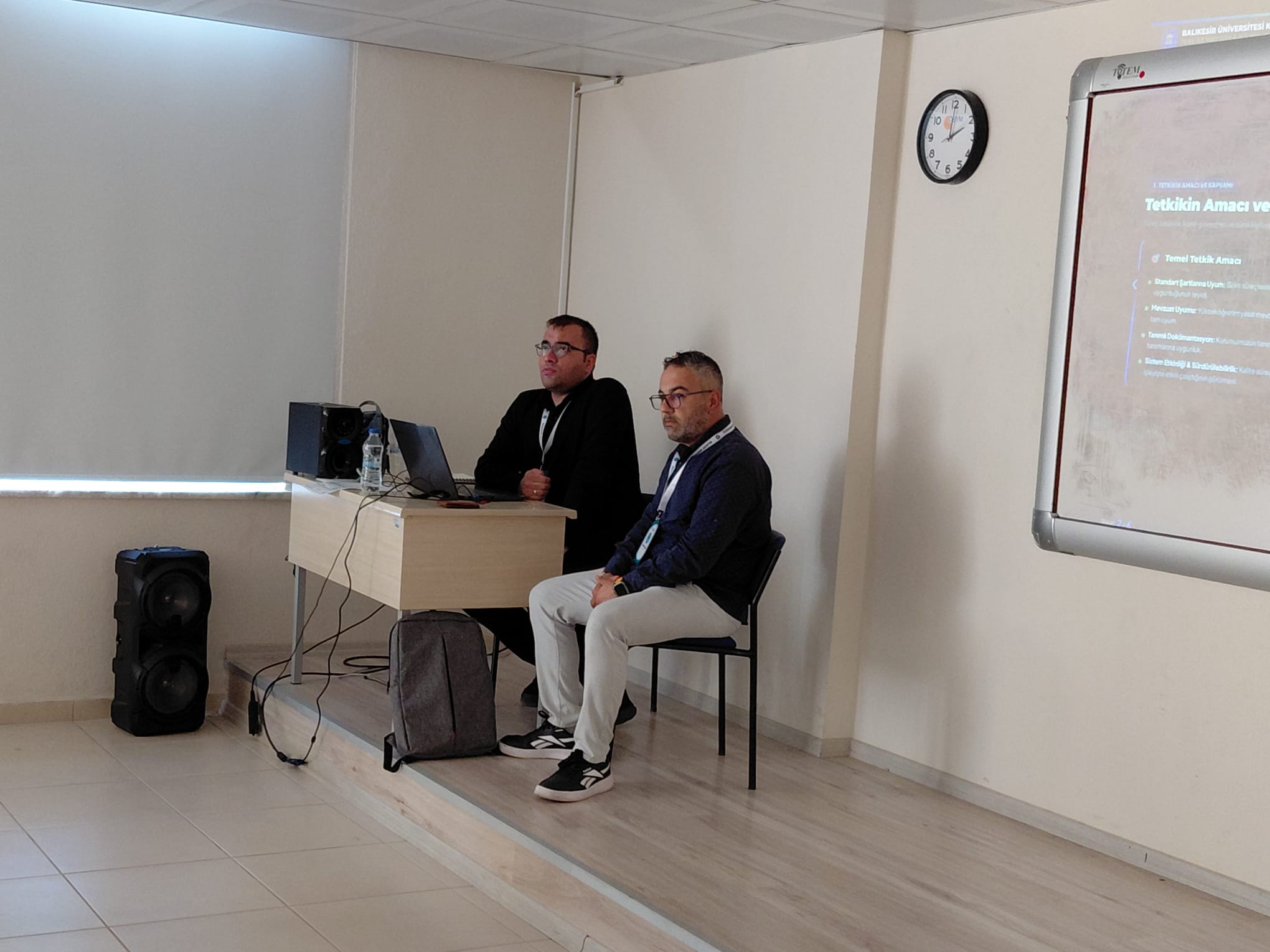 2026 Yılı Birim İç Tetkik Programı kapsamında, Edremit Sivil Havacılık Yüksekokulumuzun iç tetkiki 28 Eylül 2026 Pazartesi günü başarıyla gerçekleştirildi 3