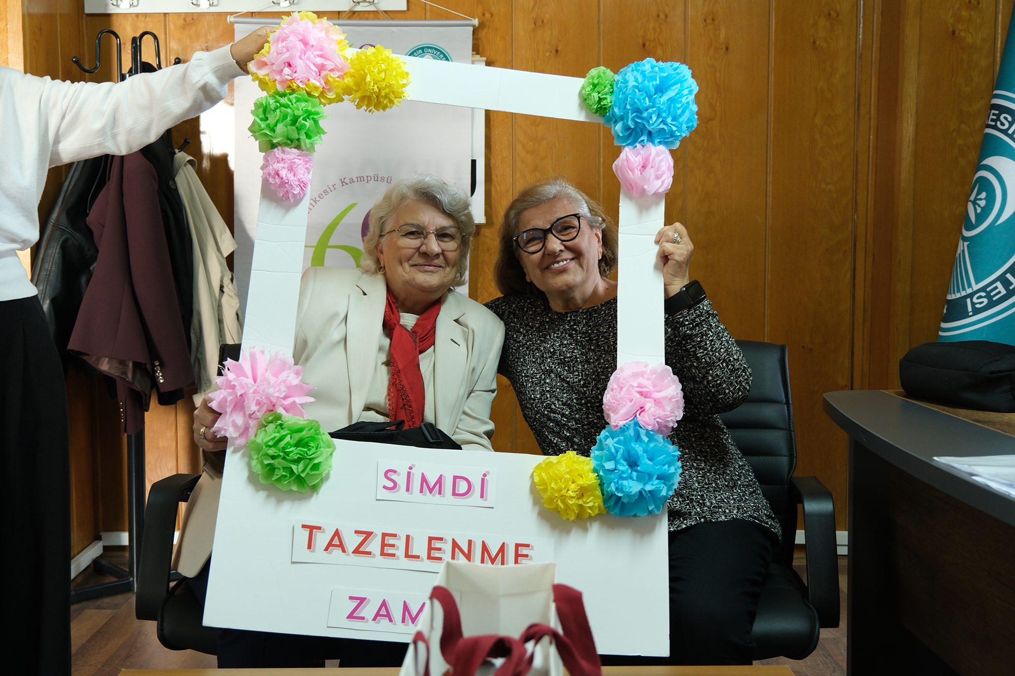 BAÜN 60+ Tazelenme Üniversitesinde Yeni Dönem Halk Sağlığı Taraması ile Başladı 3