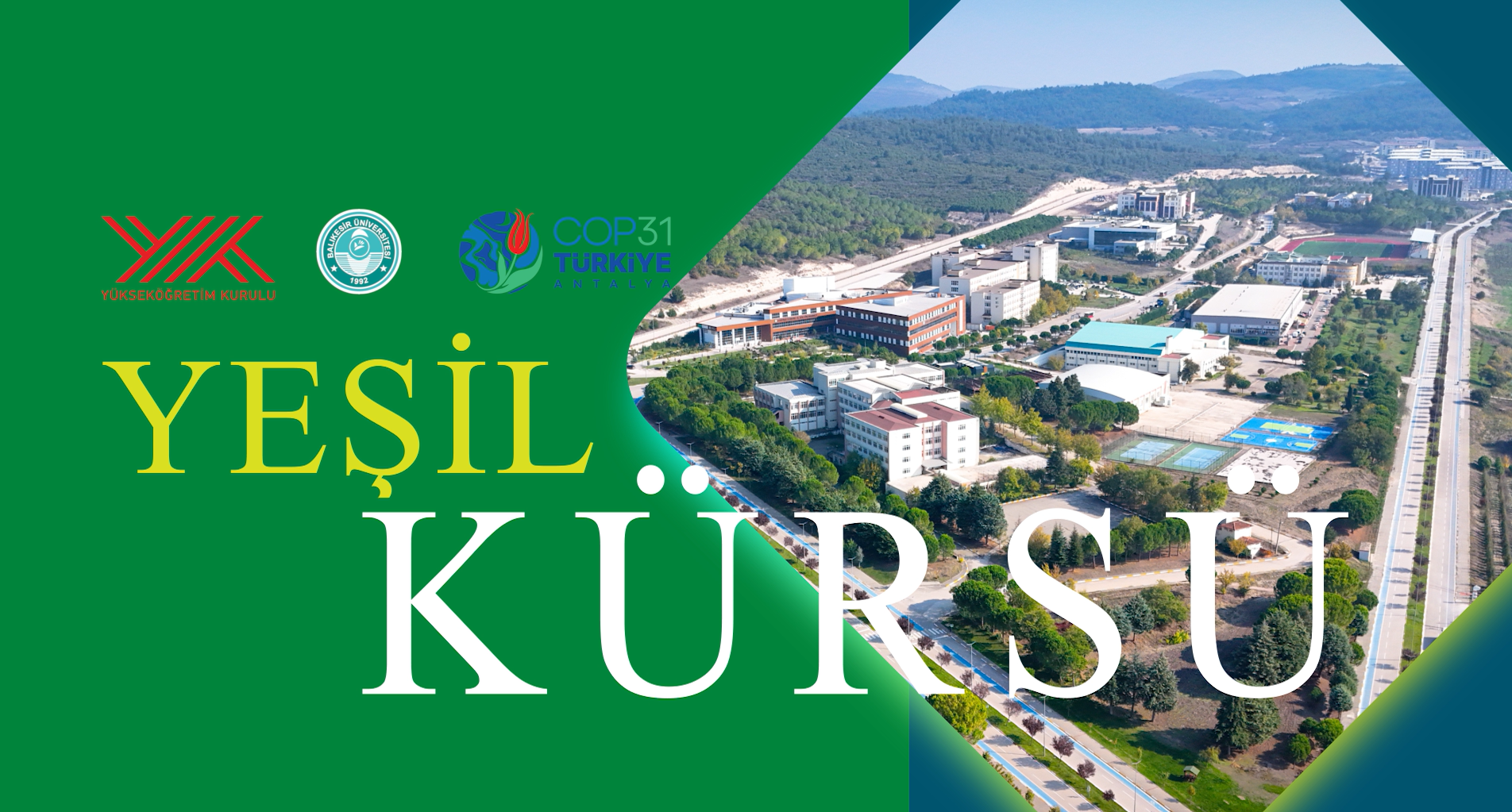 BAÜN Yeşil Kürsü: COP31’e Giden Yolda Sözü Bilime Bırakıyoruz