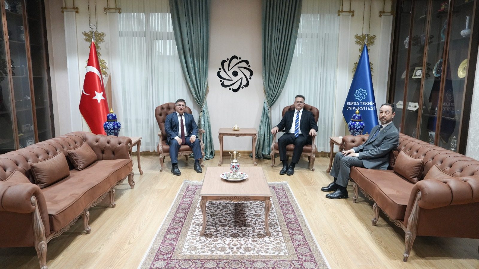 BAÜN Rektörü Prof. Dr. Yücel Oğurlu, Bursa Teknik Üniversitesini Ziyaret Etti 2