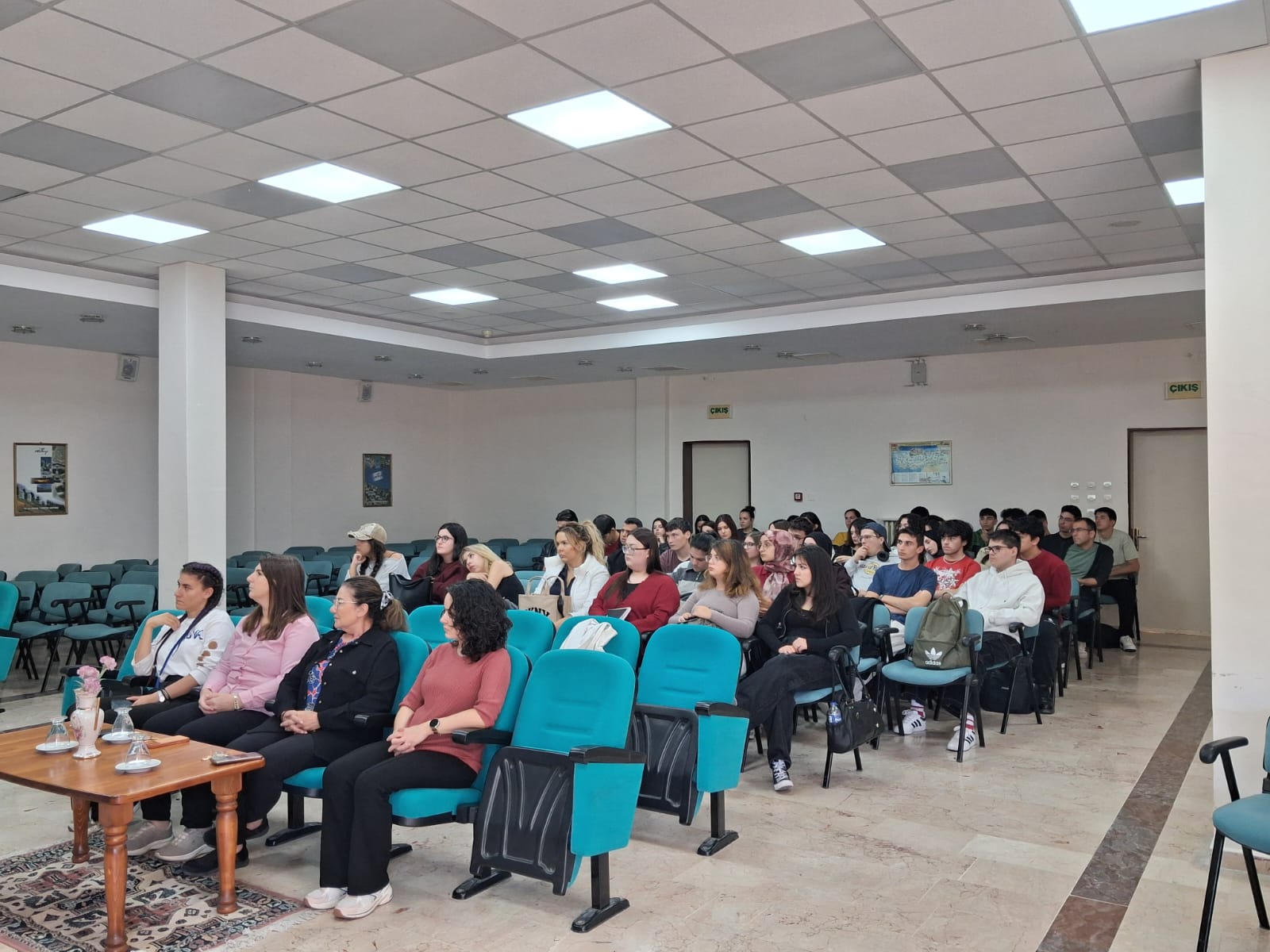 Gastronomi ve Mutfak Sanatları Bölümünde Oryantasyon Toplantısı Düzenlendi 2