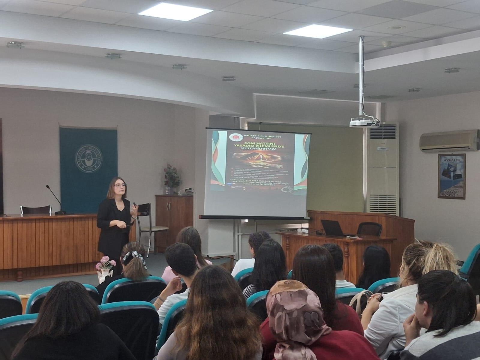 Gastronomi ve Mutfak Sanatları Bölümünde Oryantasyon Toplantısı Düzenlendi 3