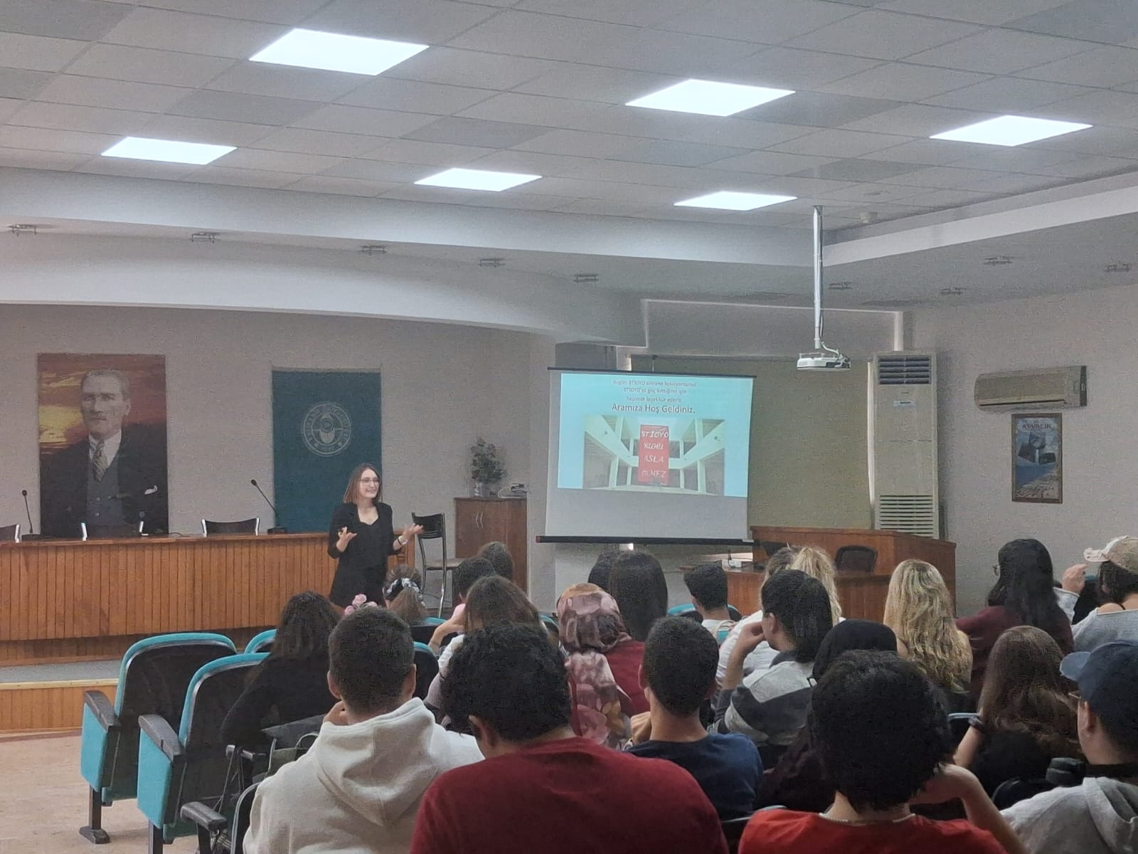 Gastronomi ve Mutfak Sanatları Bölümünde Oryantasyon Toplantısı Düzenlendi 1