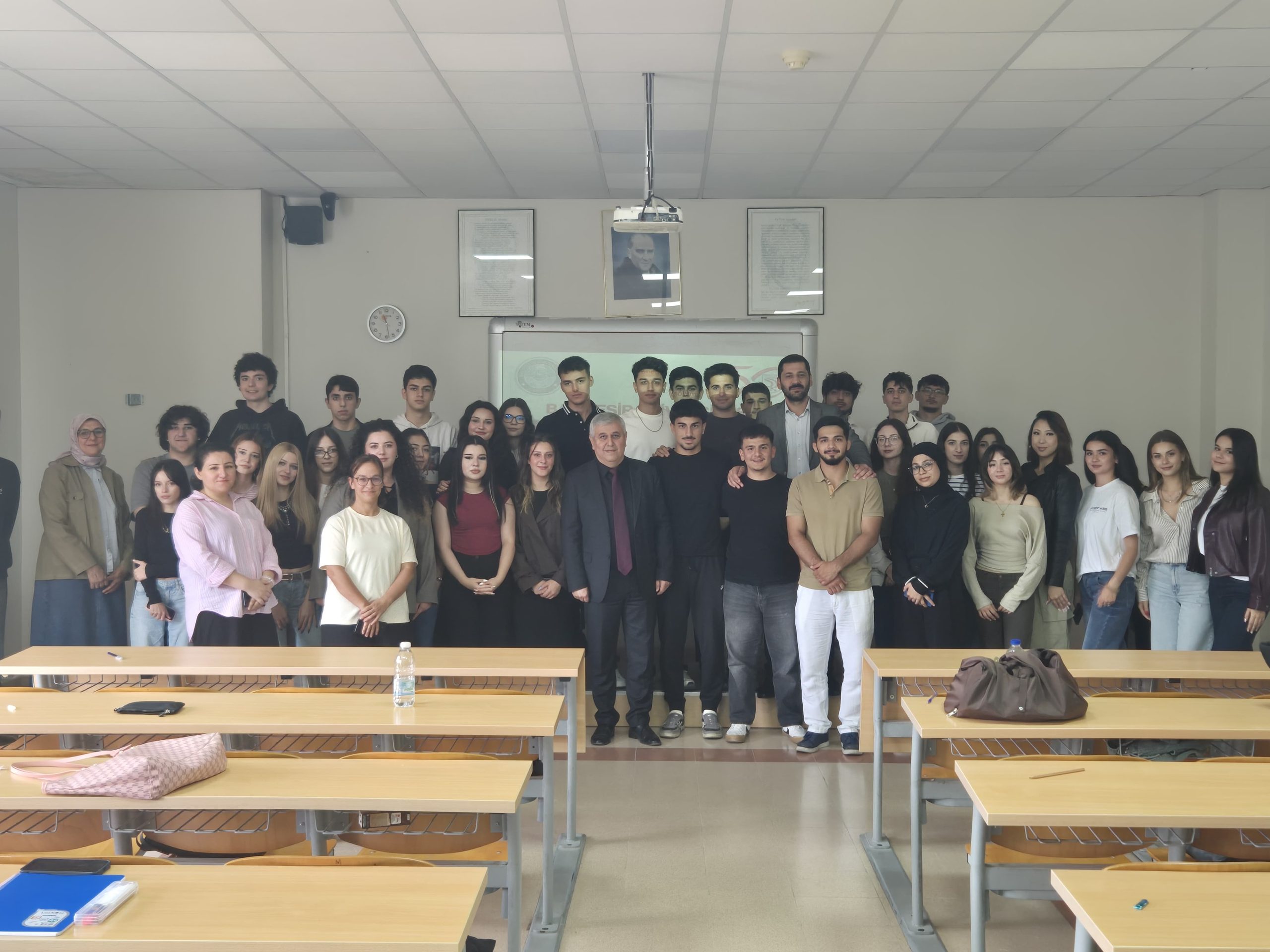 2026-2027 Eğitim Öğretim Yılı Oryantasyon Toplantıları Gerçekleştirildi
