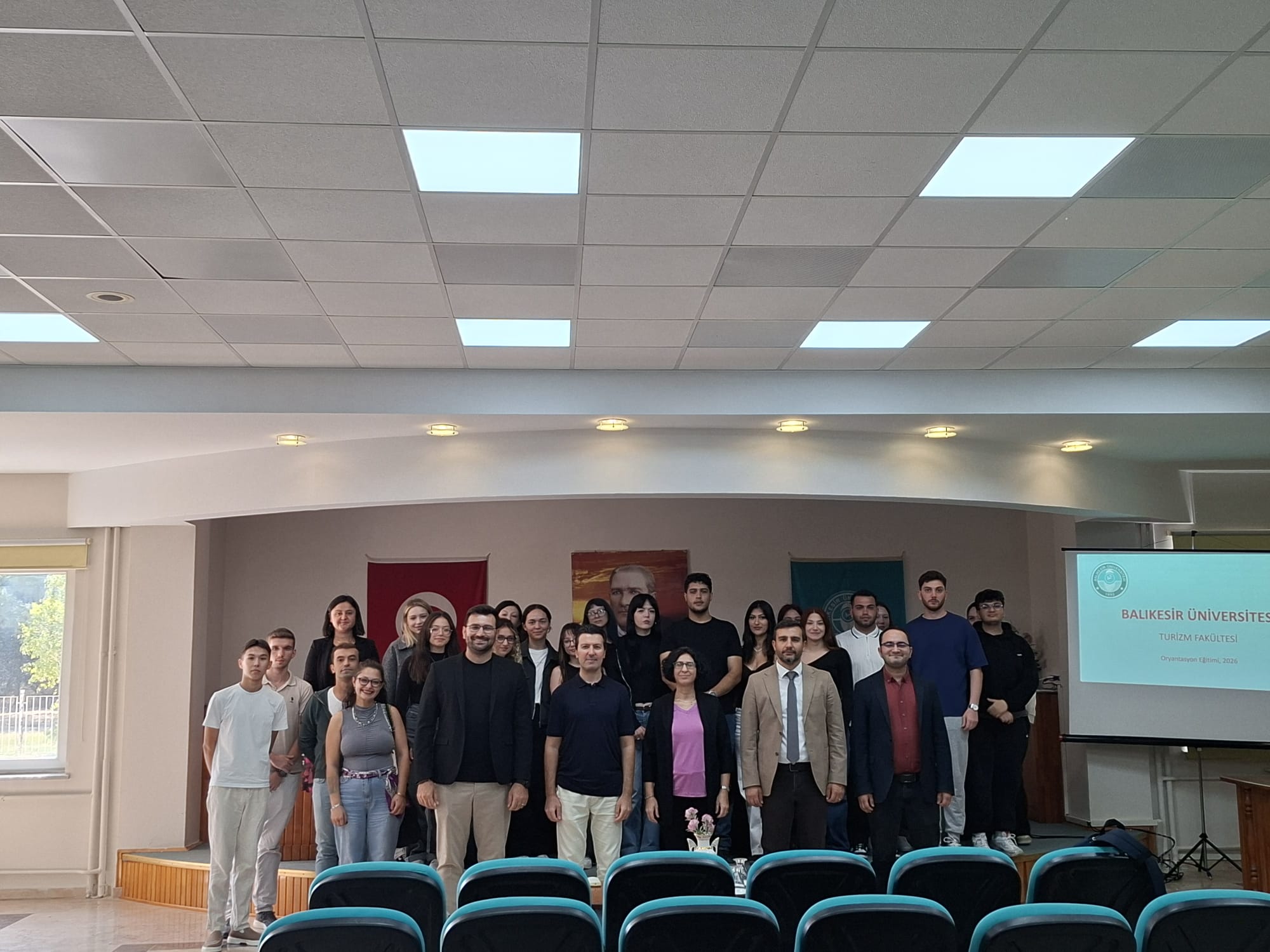 2026-2027 Eğitim Öğretim Yılı Oryantasyon Toplantıları Gerçekleştirildi 4
