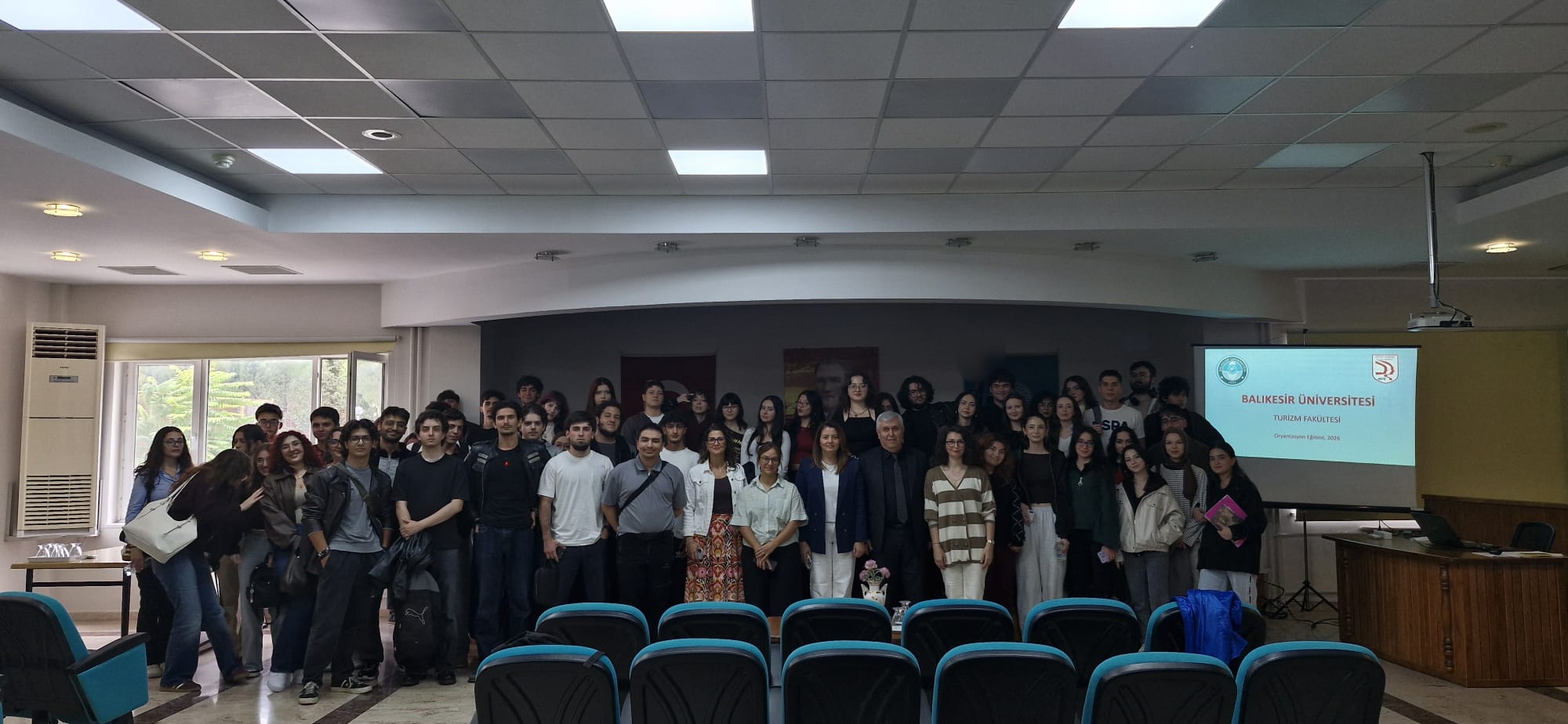 2026-2027 Eğitim Öğretim Yılı Oryantasyon Toplantıları Gerçekleştirildi 2