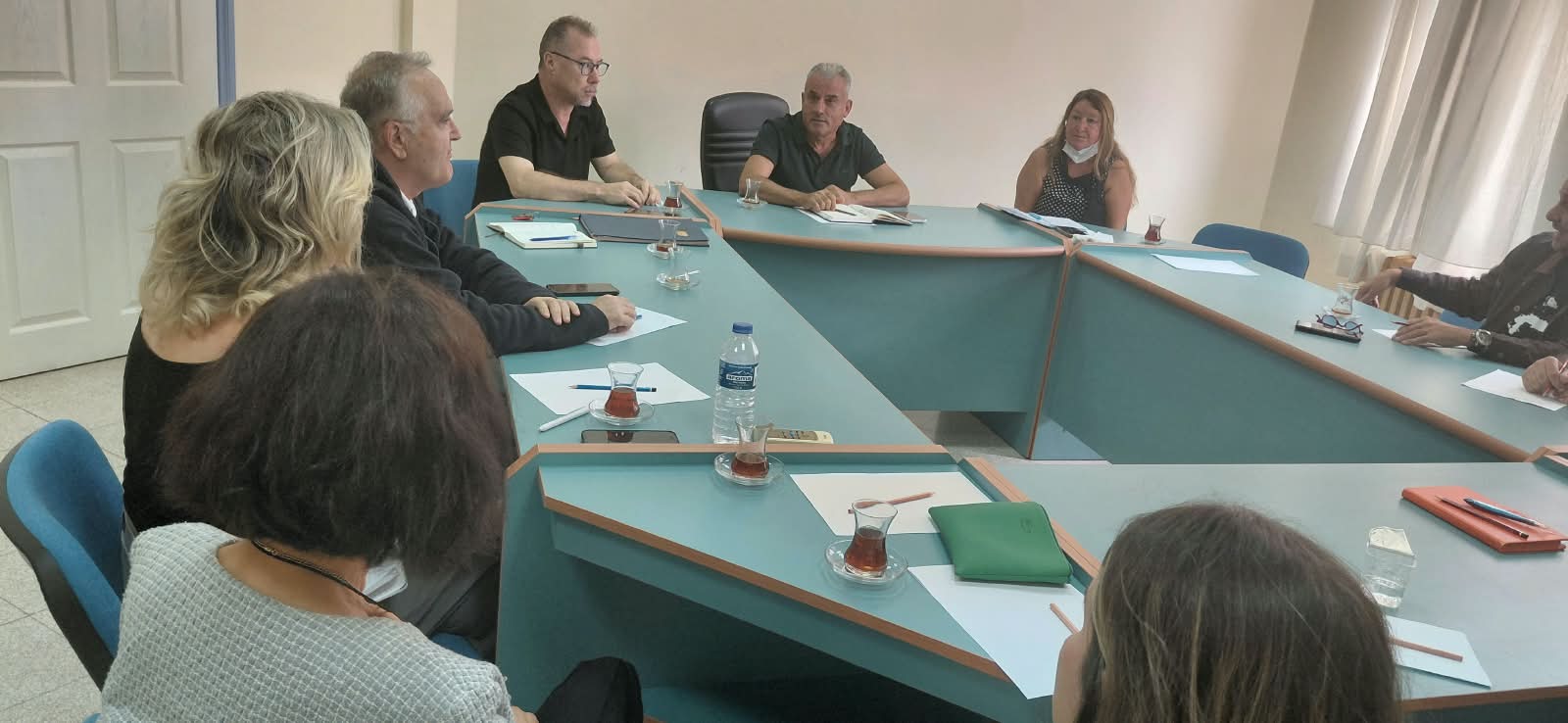Ayvalık Meslek Yüksekokulu’nda Akademik Kurul Toplantısı Gerçekleştirildi.