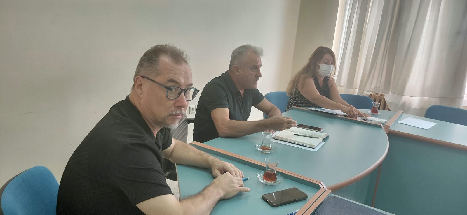 Ayvalık Meslek Yüksekokulu’nda Akademik Kurul Toplantısı Gerçekleştirildi. 1
