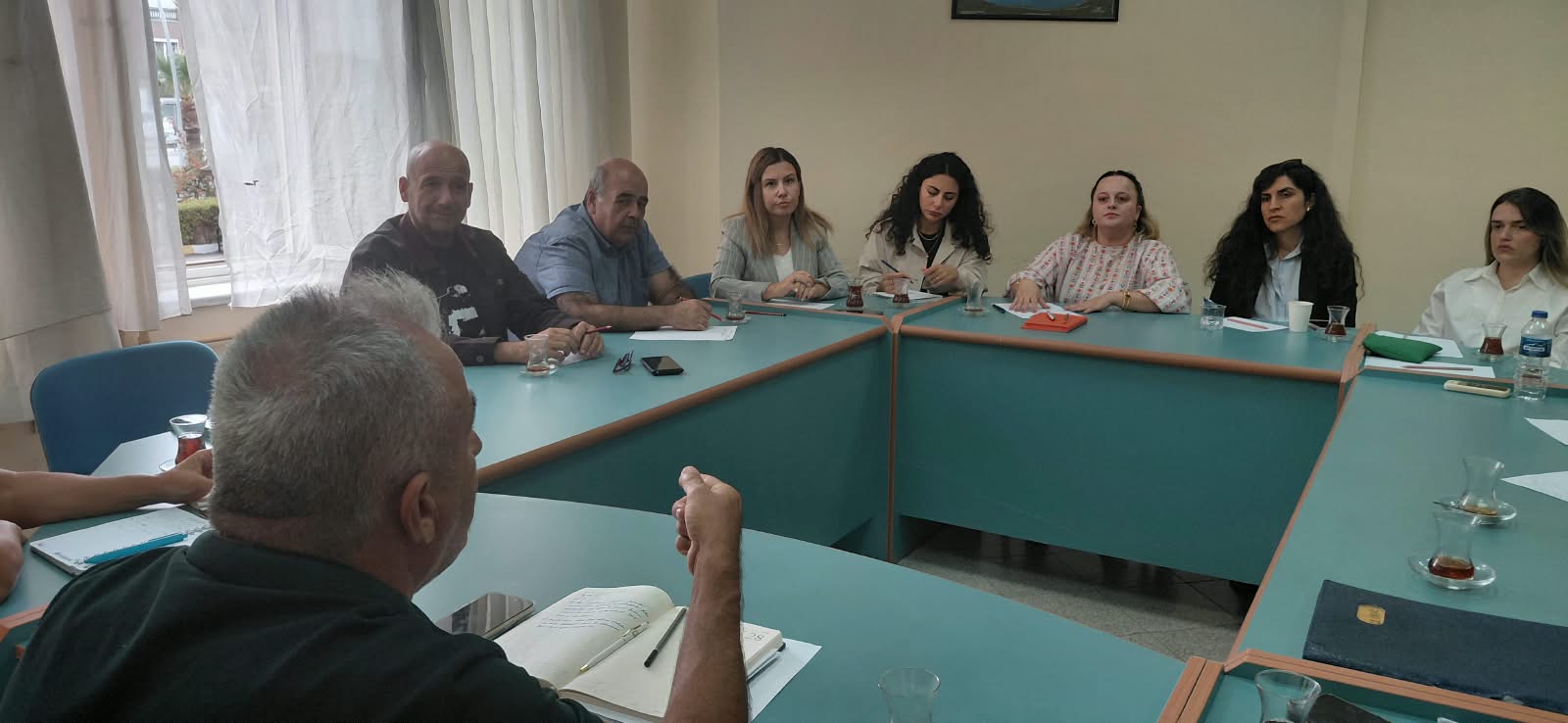 Academic Committee Meeting was Held in Ayvalık Vocational School. 1