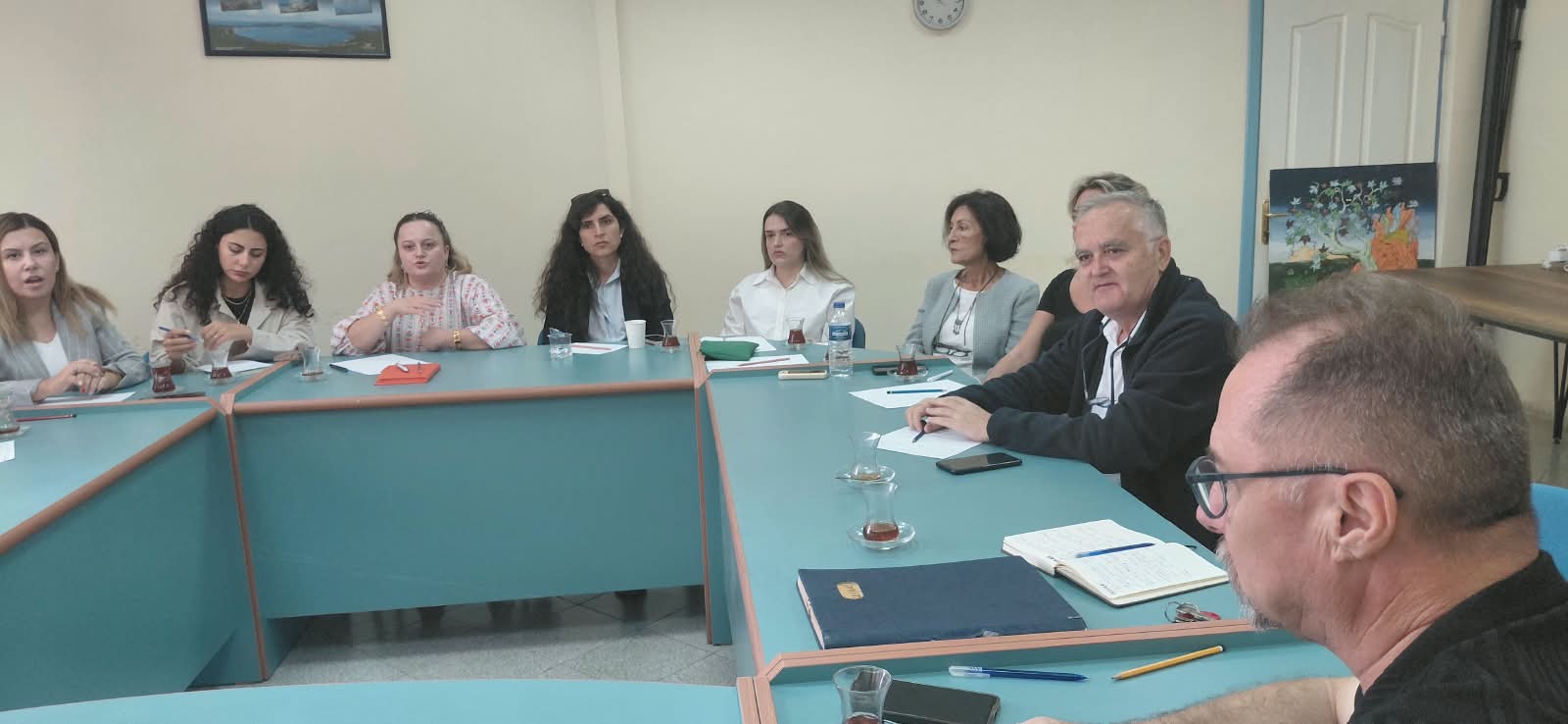 Ayvalık Meslek Yüksekokulu’nda Akademik Kurul Toplantısı Gerçekleştirildi. 3