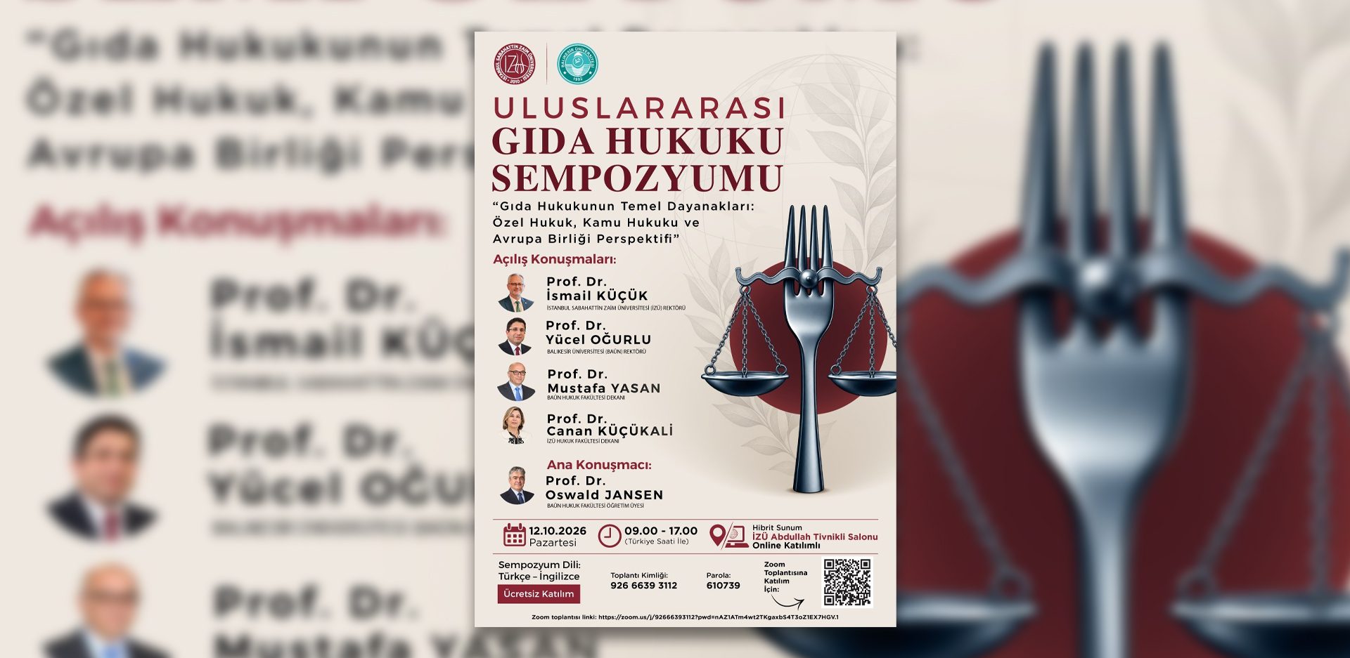 Balıkesir Üniversitesi slayt görseli