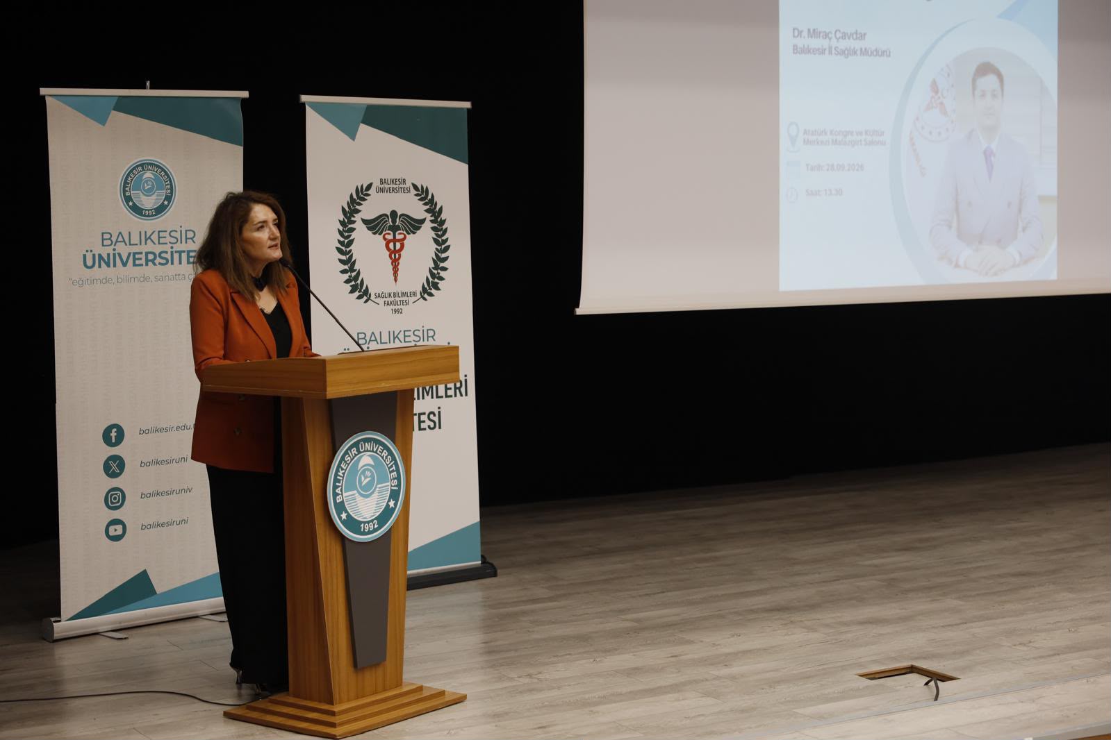 Fakültemizde 2026-2027 Akademik Yılı Açılış Dersi  Gerçekleşti