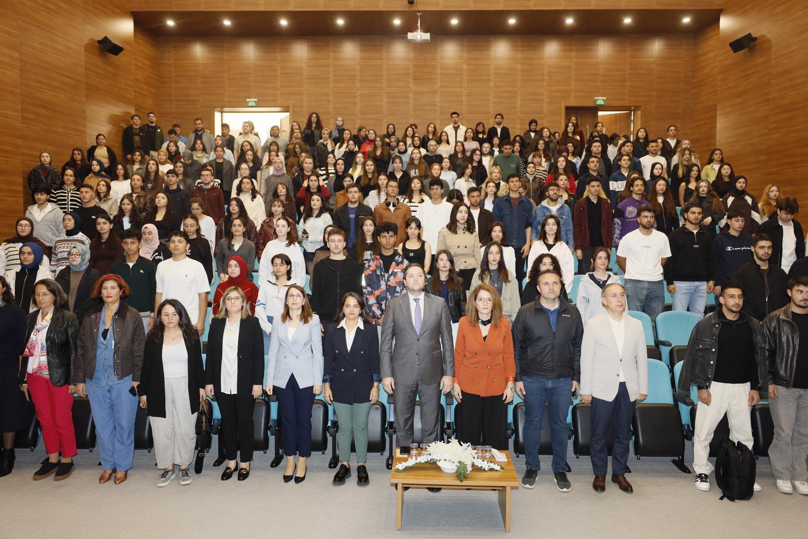 Fakültemizde 2026-2027 Akademik Yılı Açılış Dersi  Gerçekleşti 3