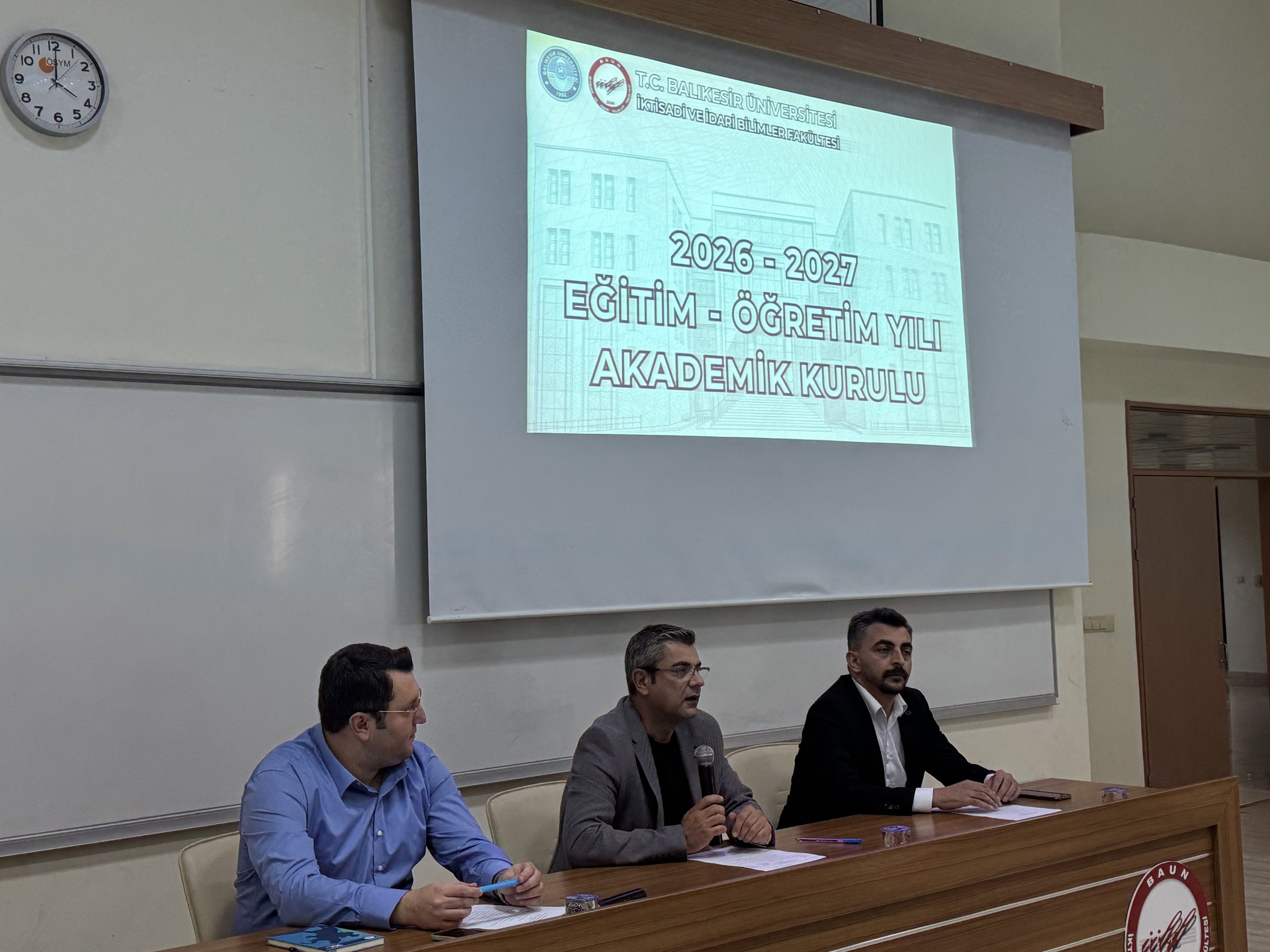2026–2027 EĞİTİM-ÖĞRETİM YILI AKADEMİK KURUL TOPLANTISI GERÇEKLEŞTİRİLDİ 3