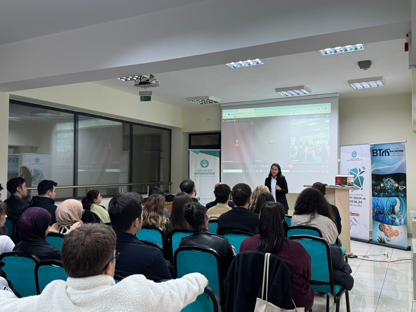 BAÜN’de Dijital İş Süreçleri ve Yapay Zekâ Destekli ERP Atölyesi Uygulamalı Eğitim Programı Başladı 9