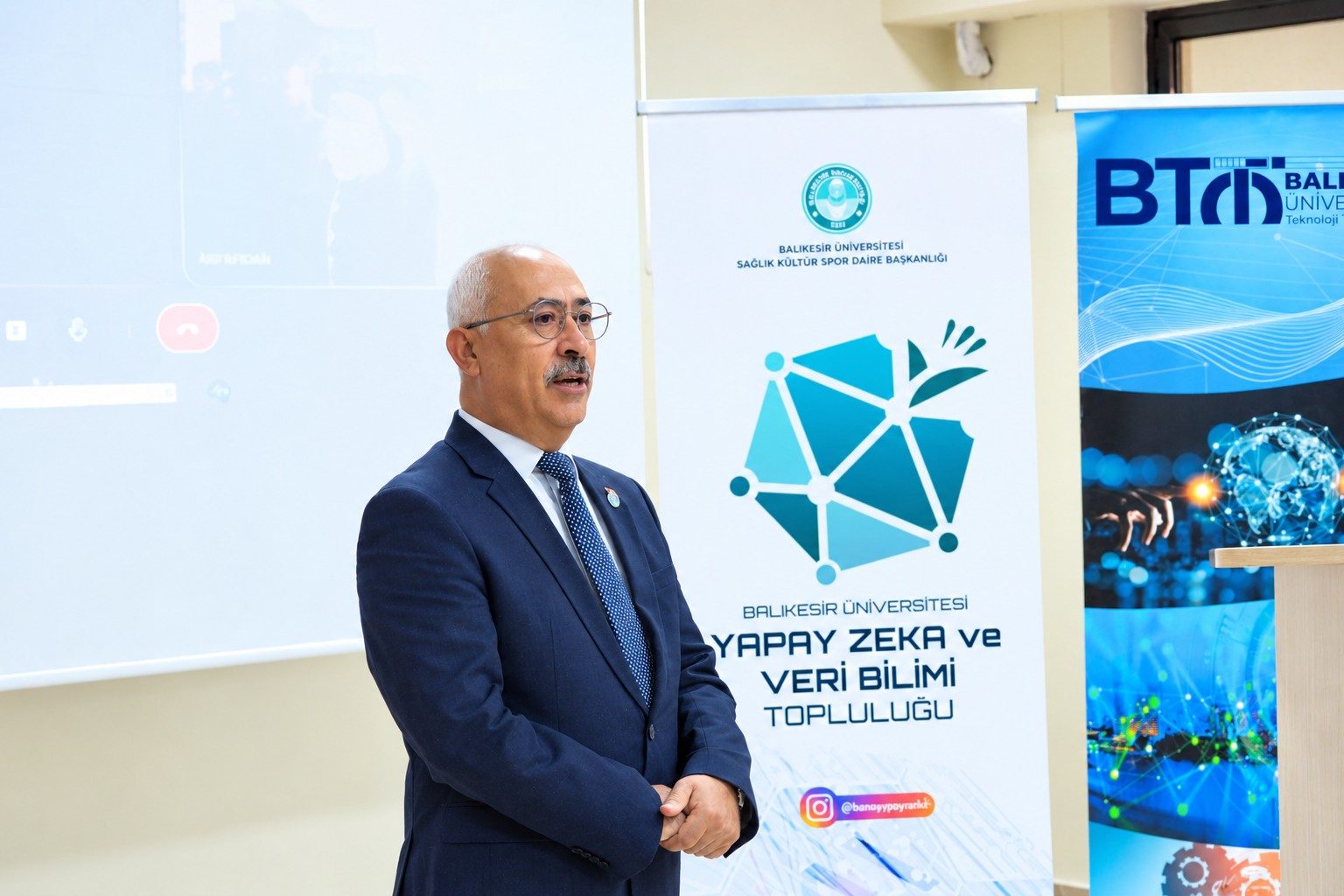 BAÜN’de Dijital İş Süreçleri ve Yapay Zekâ Destekli ERP Atölyesi Uygulamalı Eğitim Programı Başladı 2