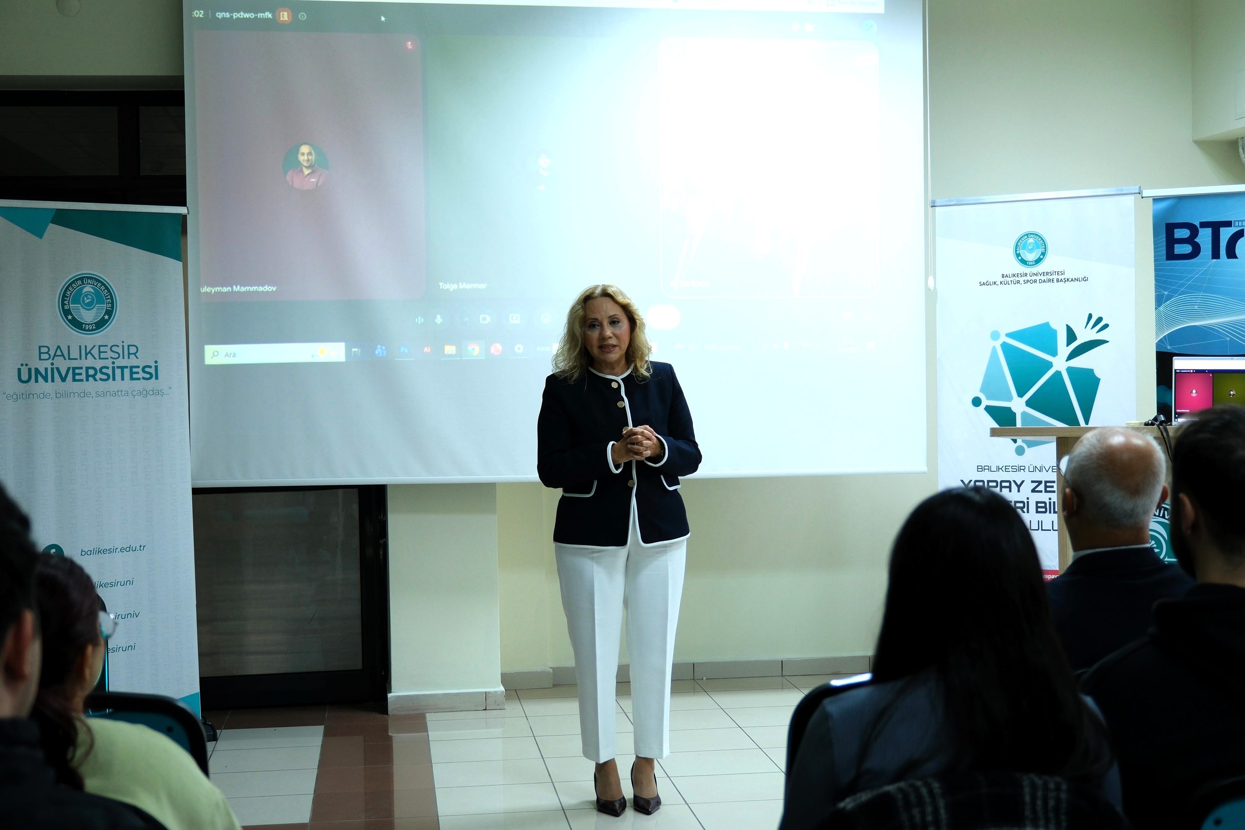 BAÜN’de Dijital İş Süreçleri ve Yapay Zekâ Destekli ERP Atölyesi Uygulamalı Eğitim Programı Başladı 3