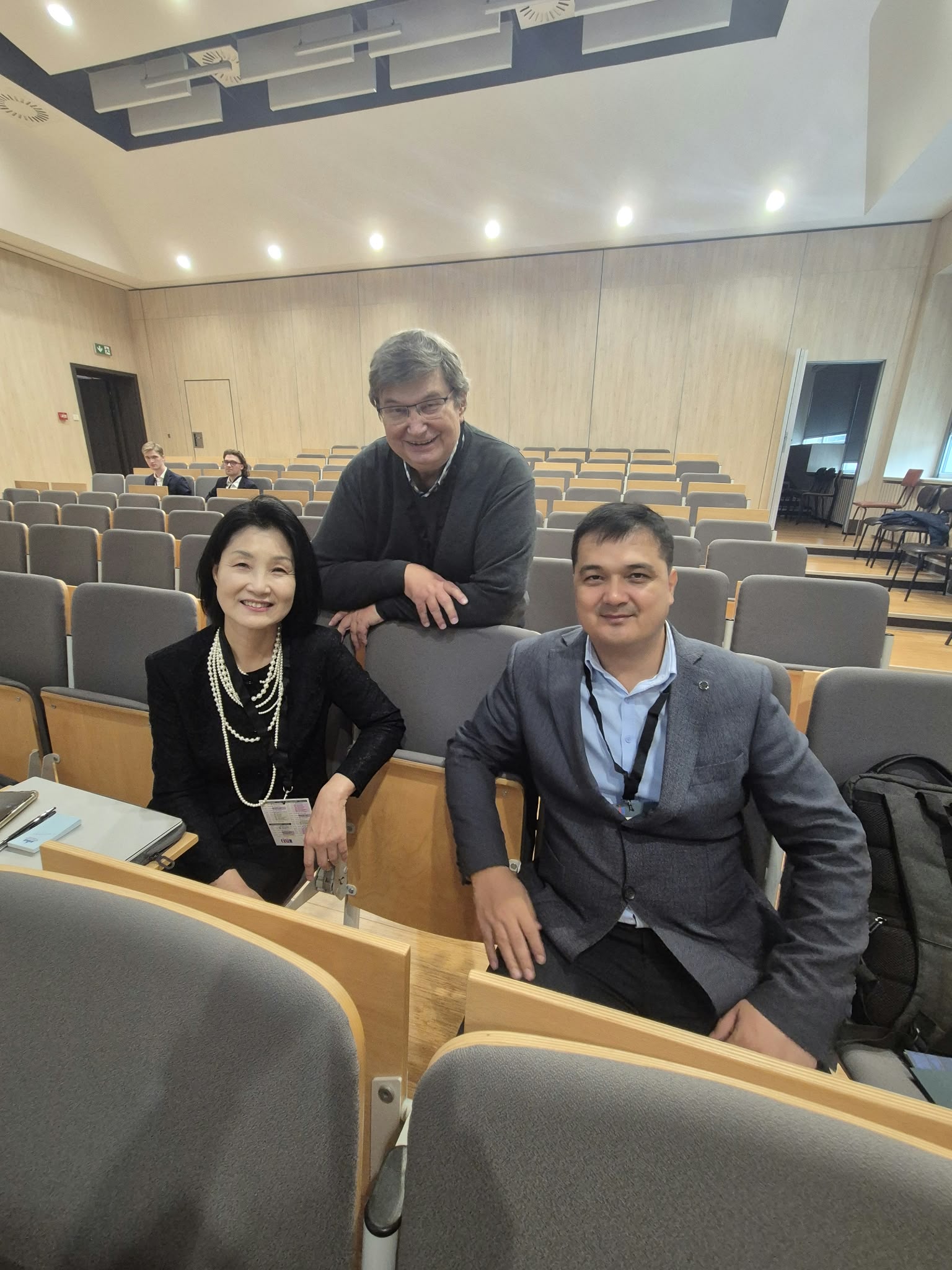 Prof. Dr. Akmalbek Abdusalomov CISIM 2026 Uluslararası Konferansı’na Katıldı 1