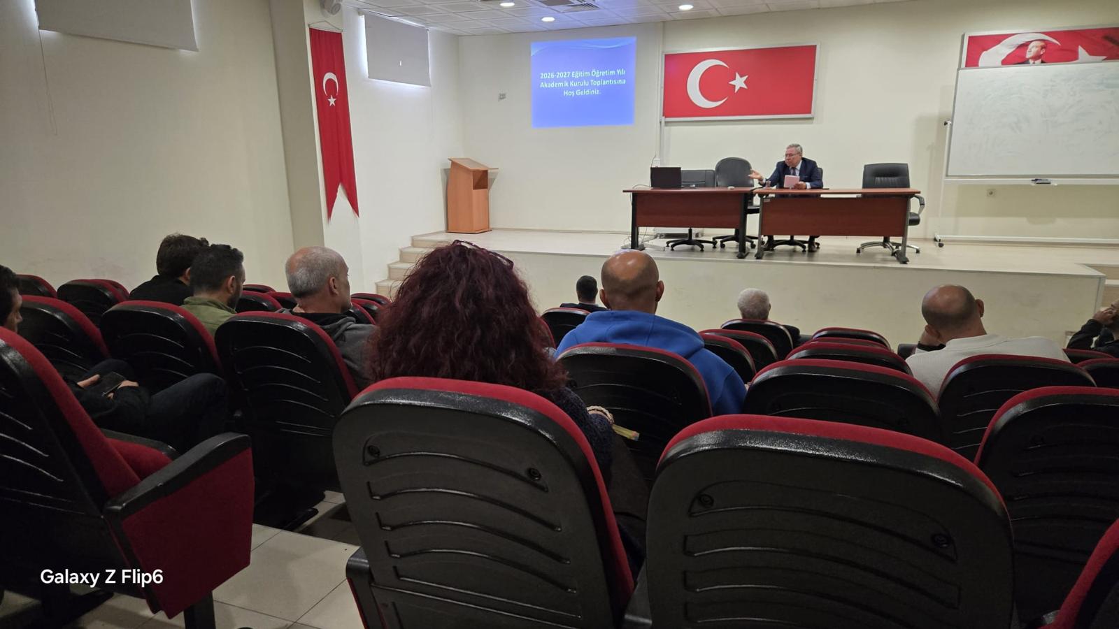 2026 /2027 Eğitim Öğretim Yılı Güz Yarıyılı Akademik Kurul Toplantımız 