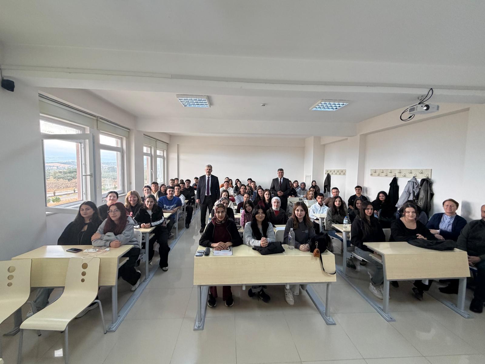 Savaştepe MYO’da Açılış Dersi gerçekleştirildi. 7