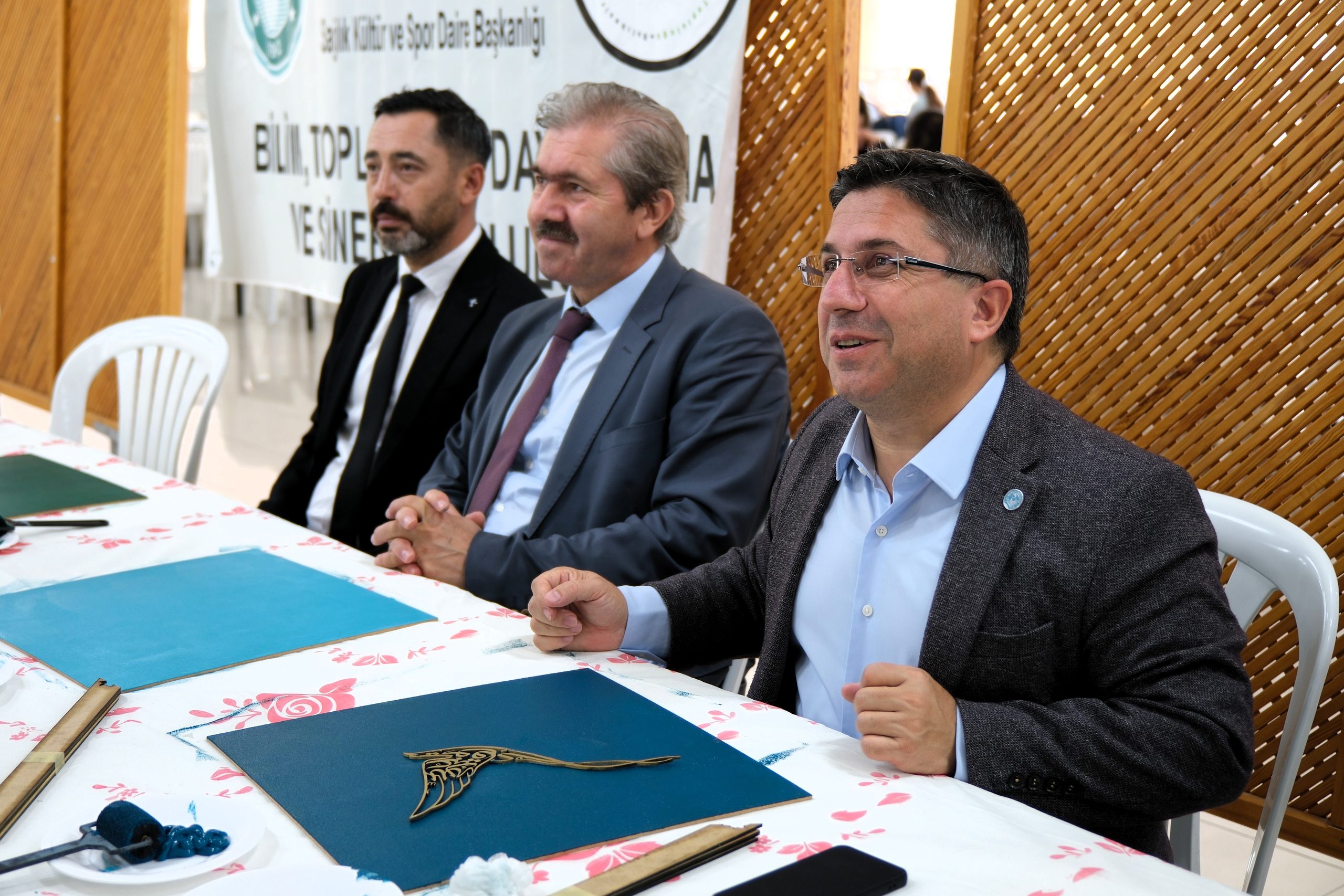 BAÜN’de Sanatın Renkleri Gazze İçin Umuda Dönüştü 5